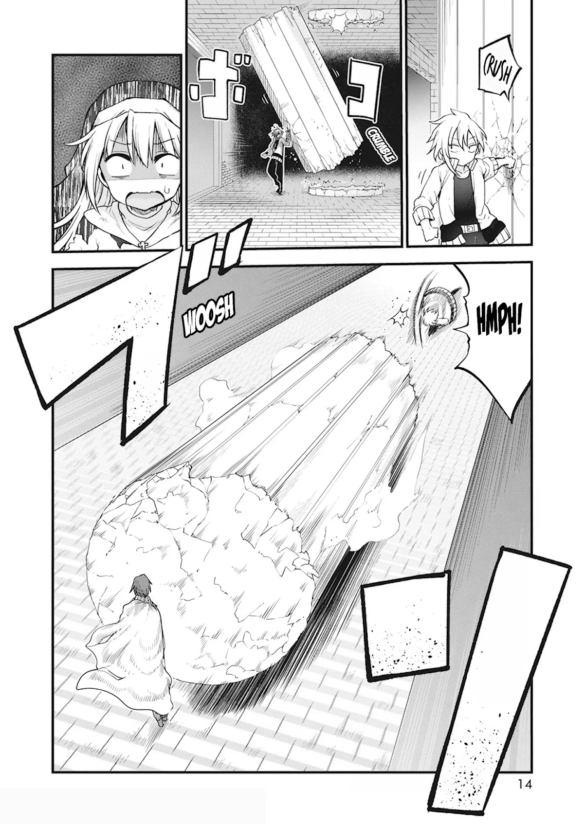 Heion Sedai no Idaten-tachi Chapter 38 - Page 2