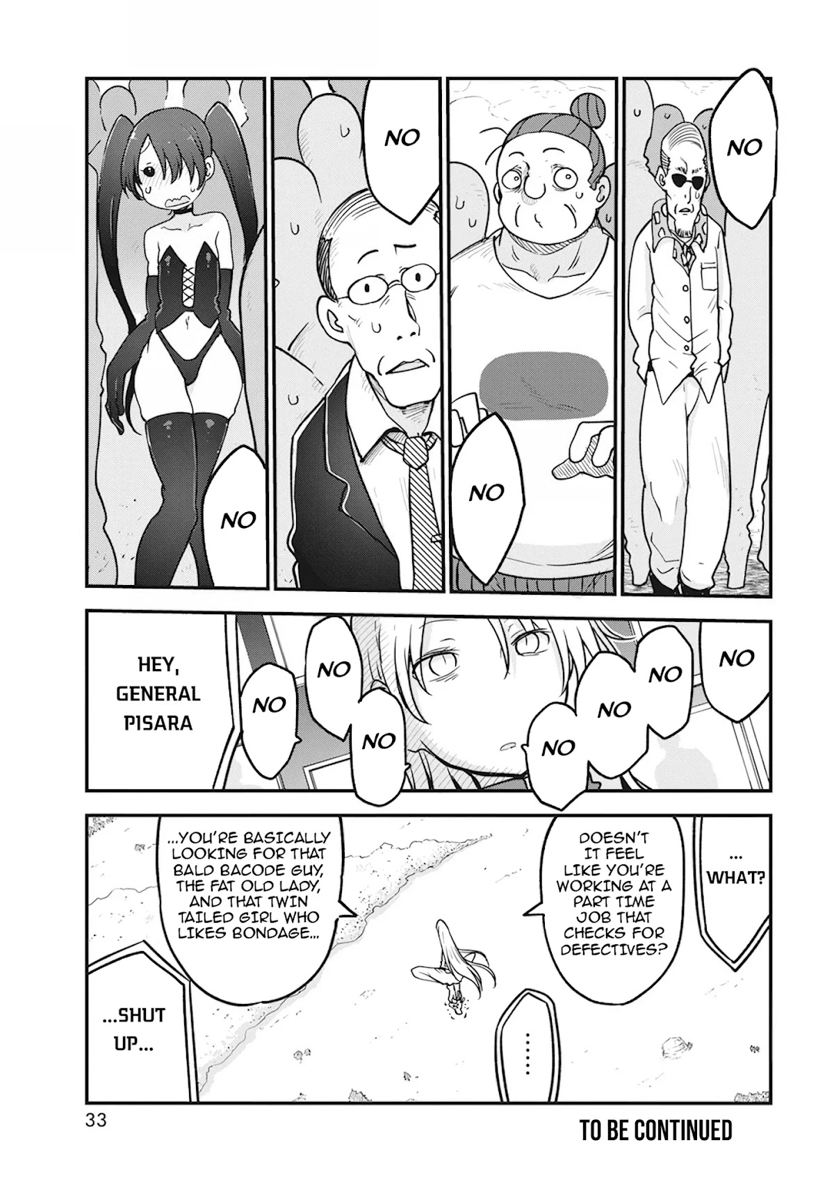 Heion Sedai no Idaten-tachi Chapter 38 - Page 20