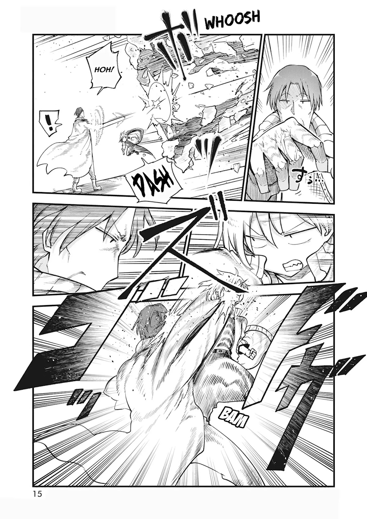 Heion Sedai no Idaten-tachi Chapter 38 - Page 3