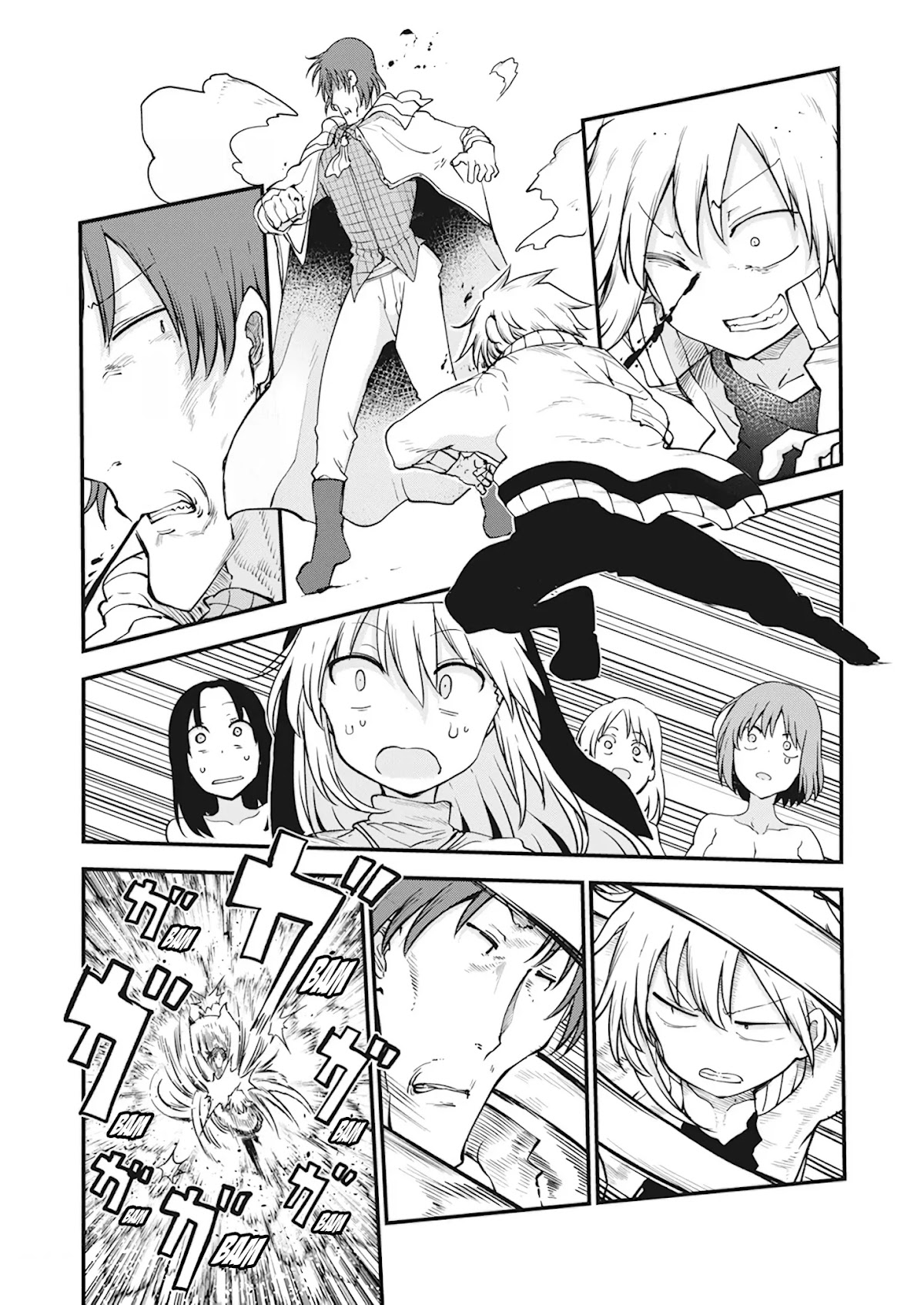 Heion Sedai no Idaten-tachi Chapter 38 - Page 4