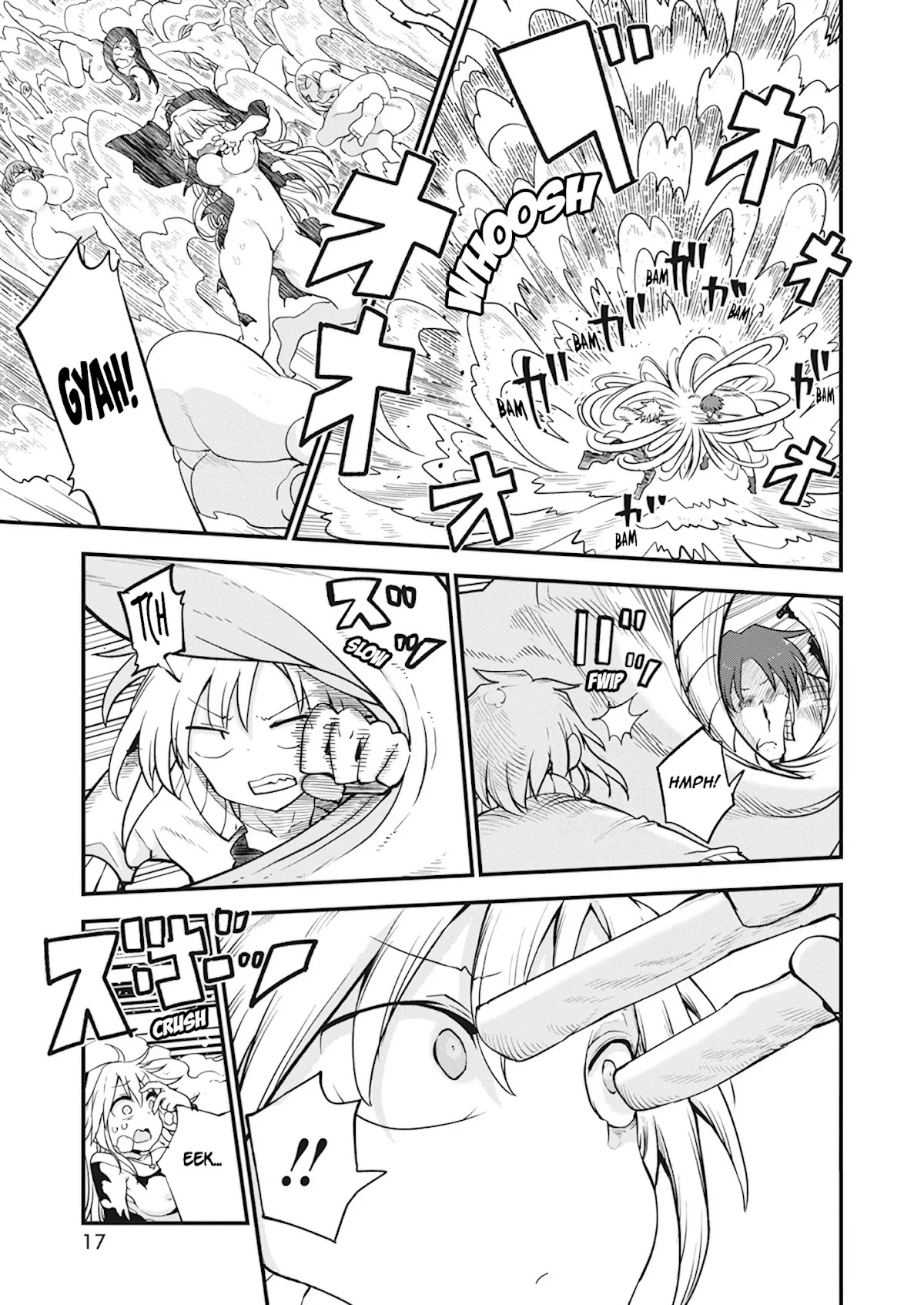 Heion Sedai no Idaten-tachi Chapter 38 - Page 5
