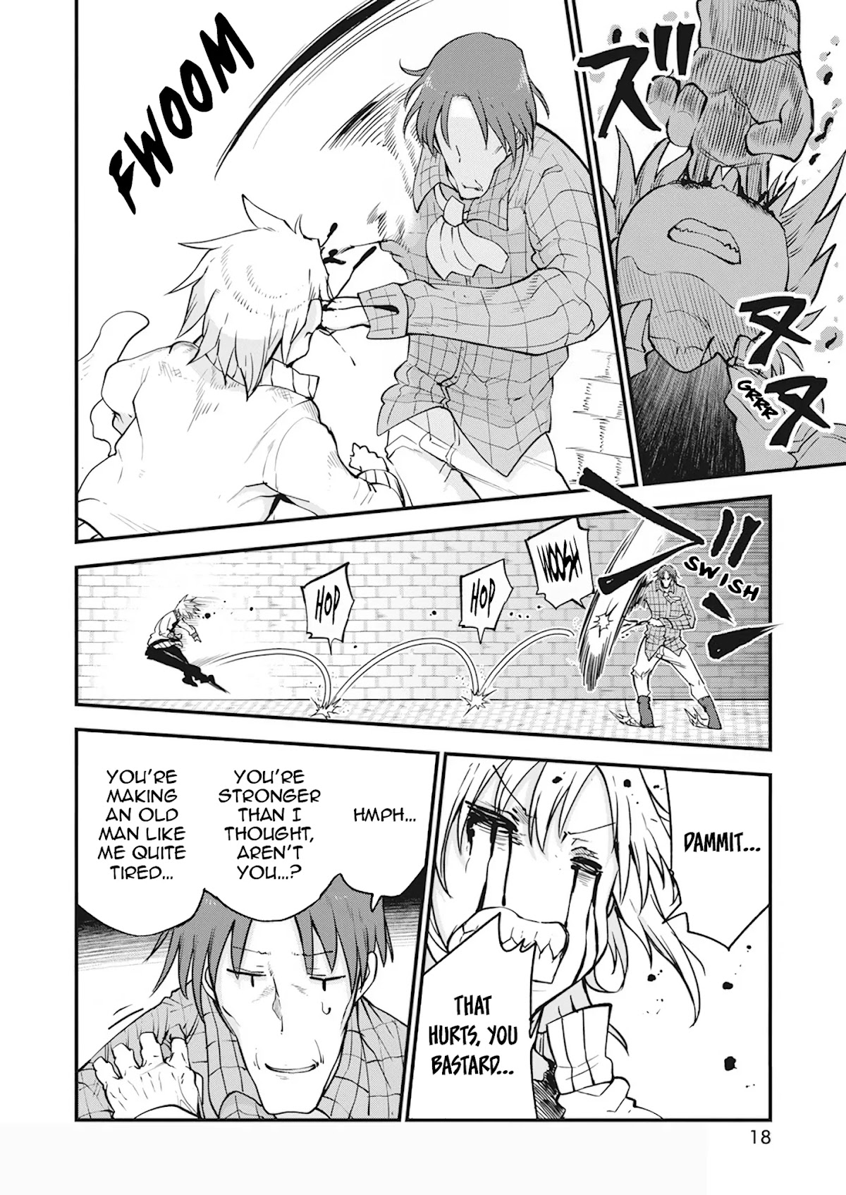 Heion Sedai no Idaten-tachi Chapter 38 - Page 6