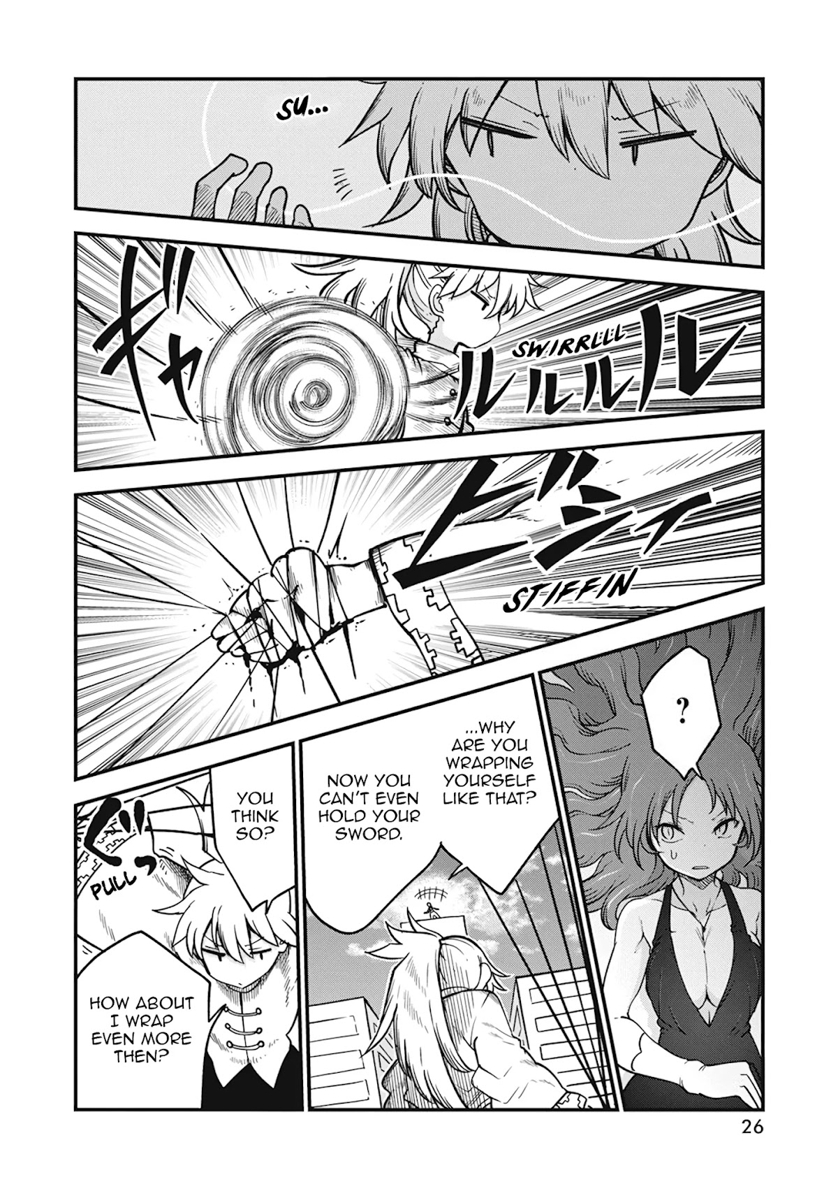 Heion Sedai no Idaten-tachi Chapter 39 - Page 12