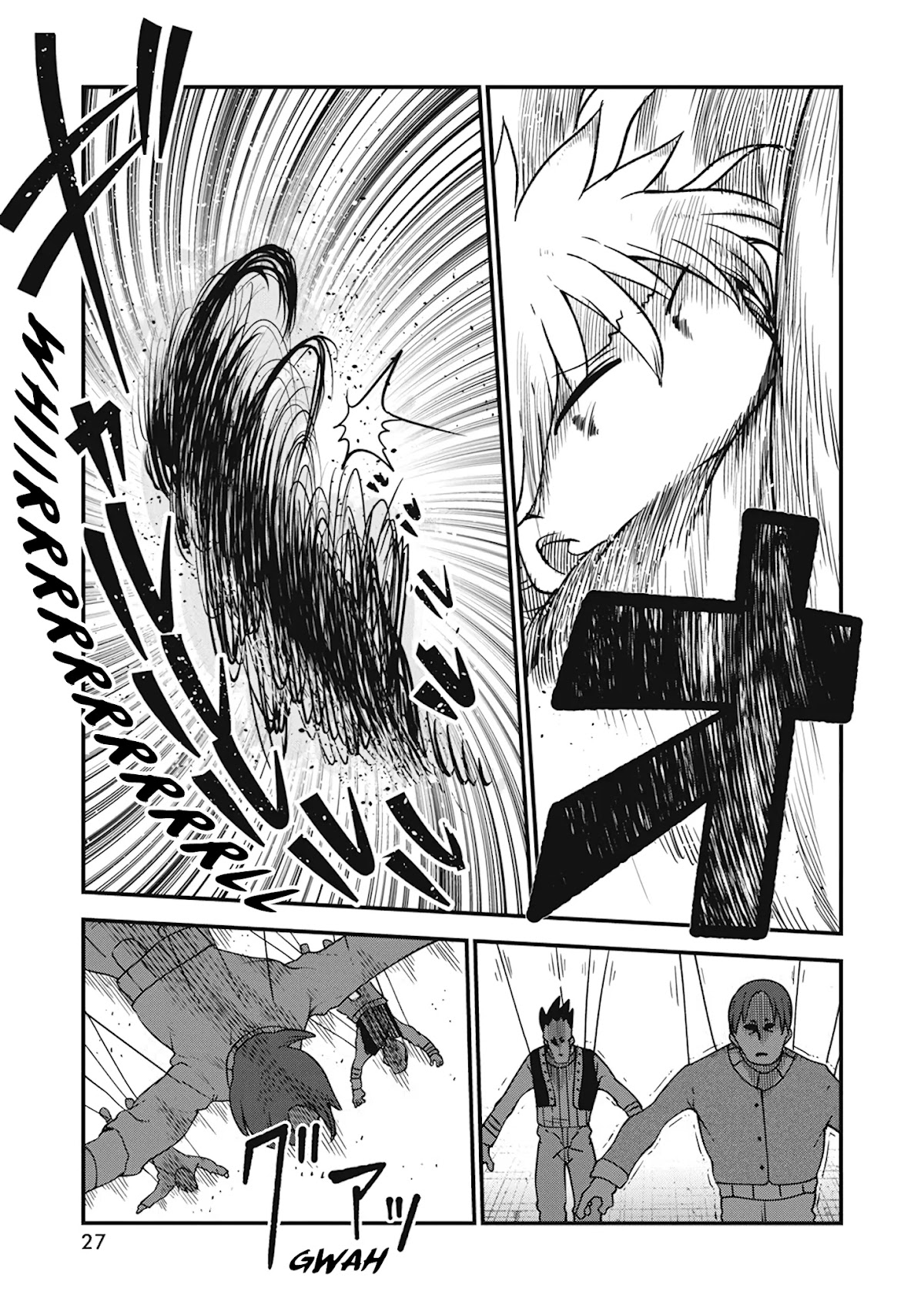Heion Sedai no Idaten-tachi Chapter 39 - Page 13