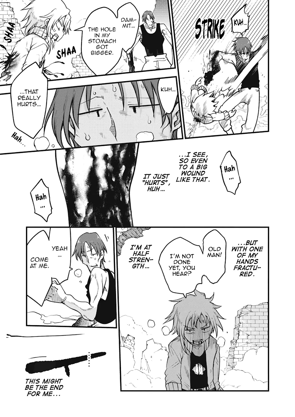 Heion Sedai no Idaten-tachi Chapter 39 - Page 23