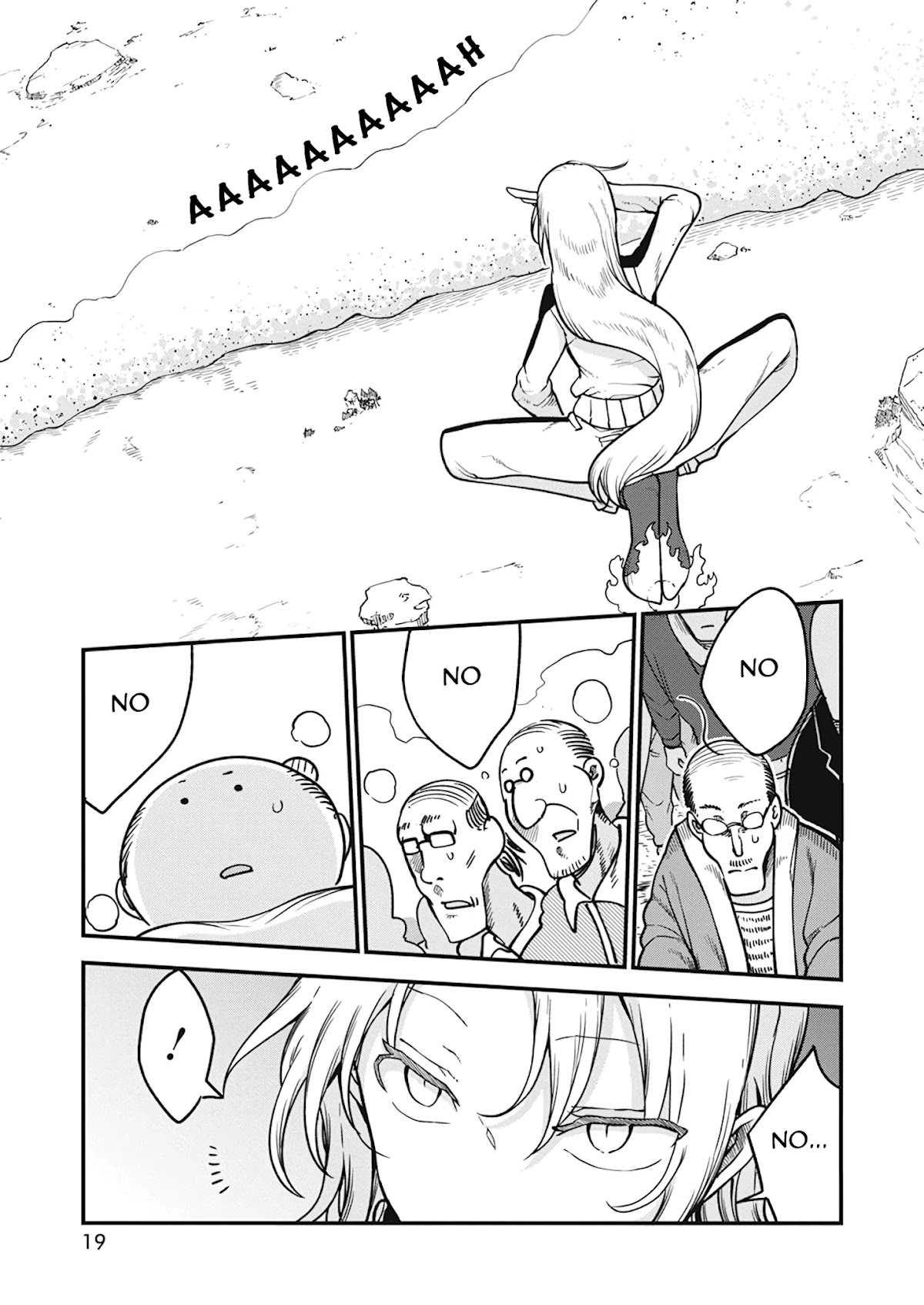 Heion Sedai no Idaten-tachi Chapter 39 - Page 5