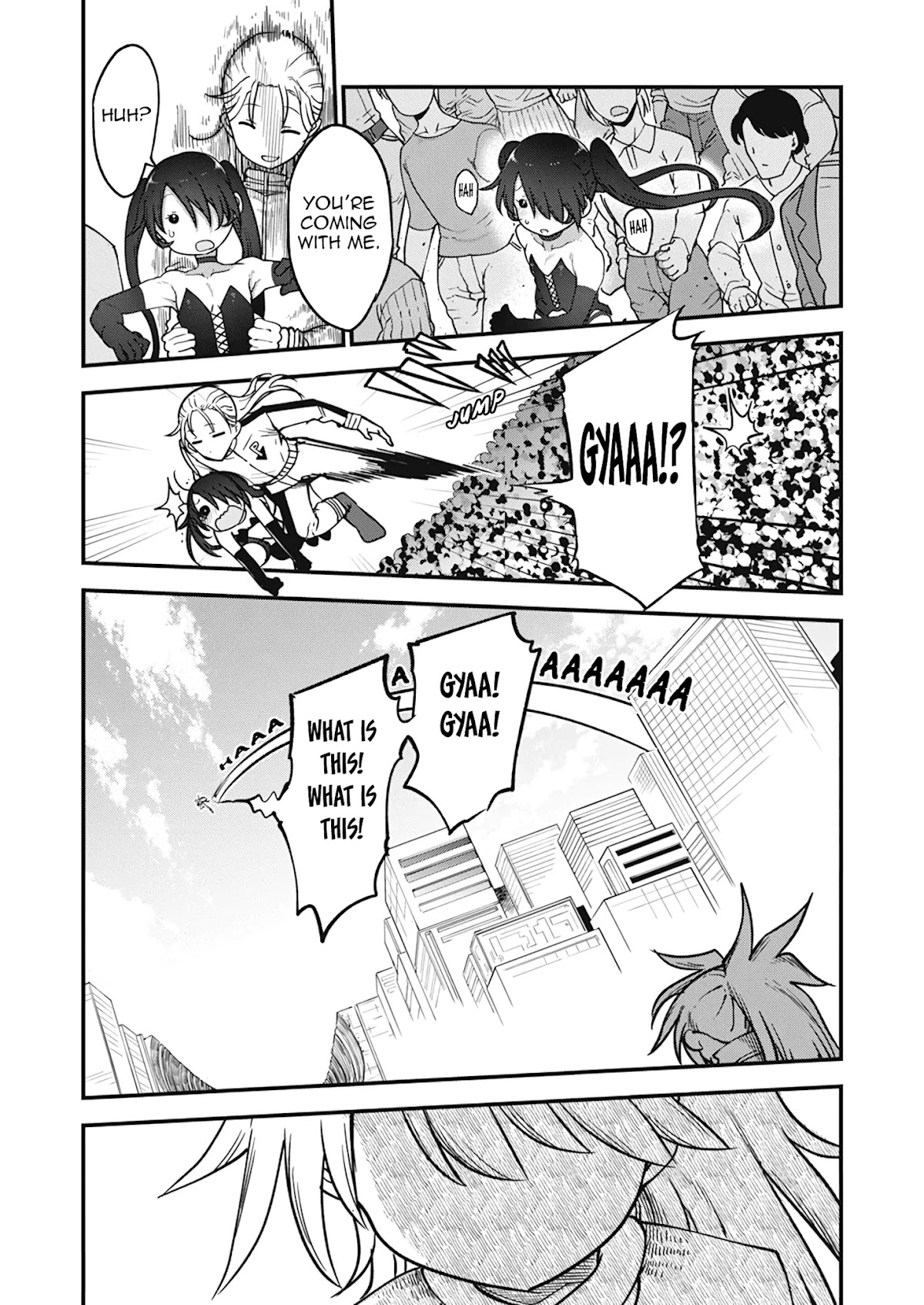 Heion Sedai no Idaten-tachi Chapter 39 - Page 7