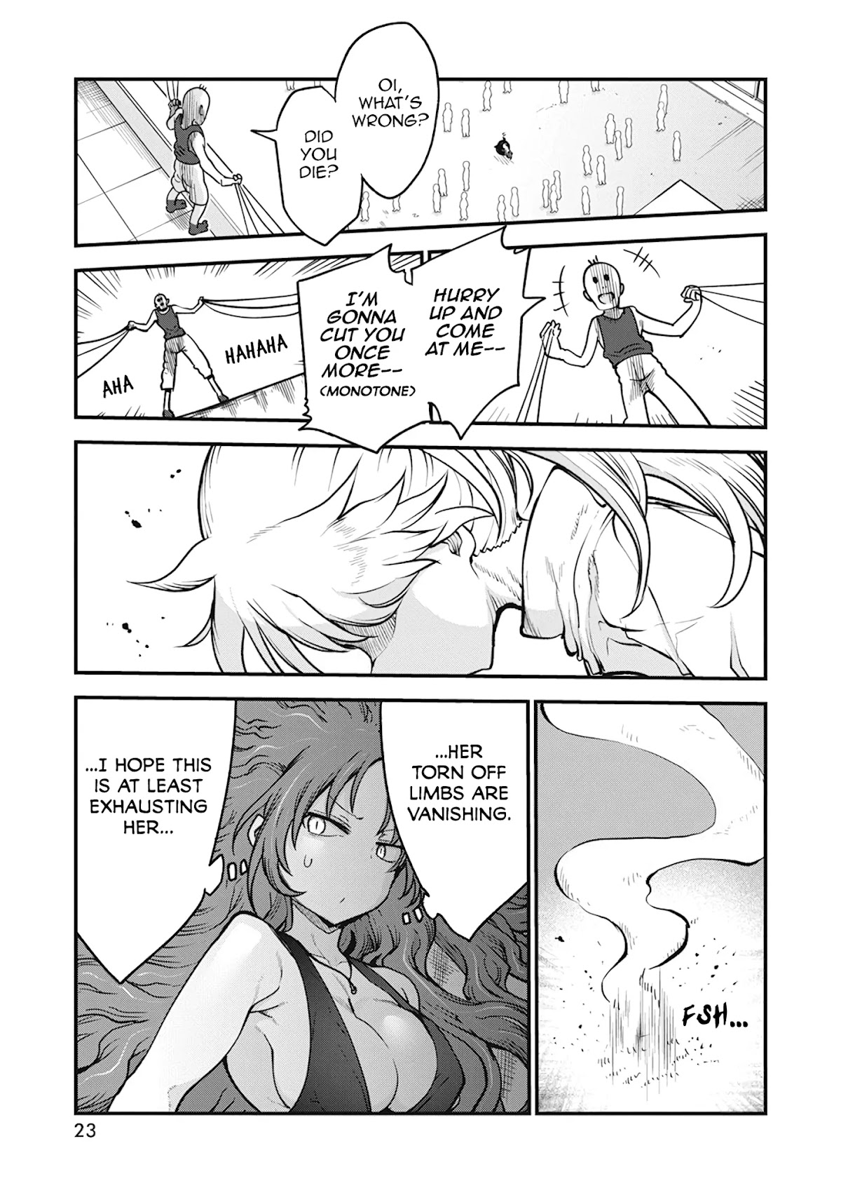 Heion Sedai no Idaten-tachi Chapter 39 - Page 9