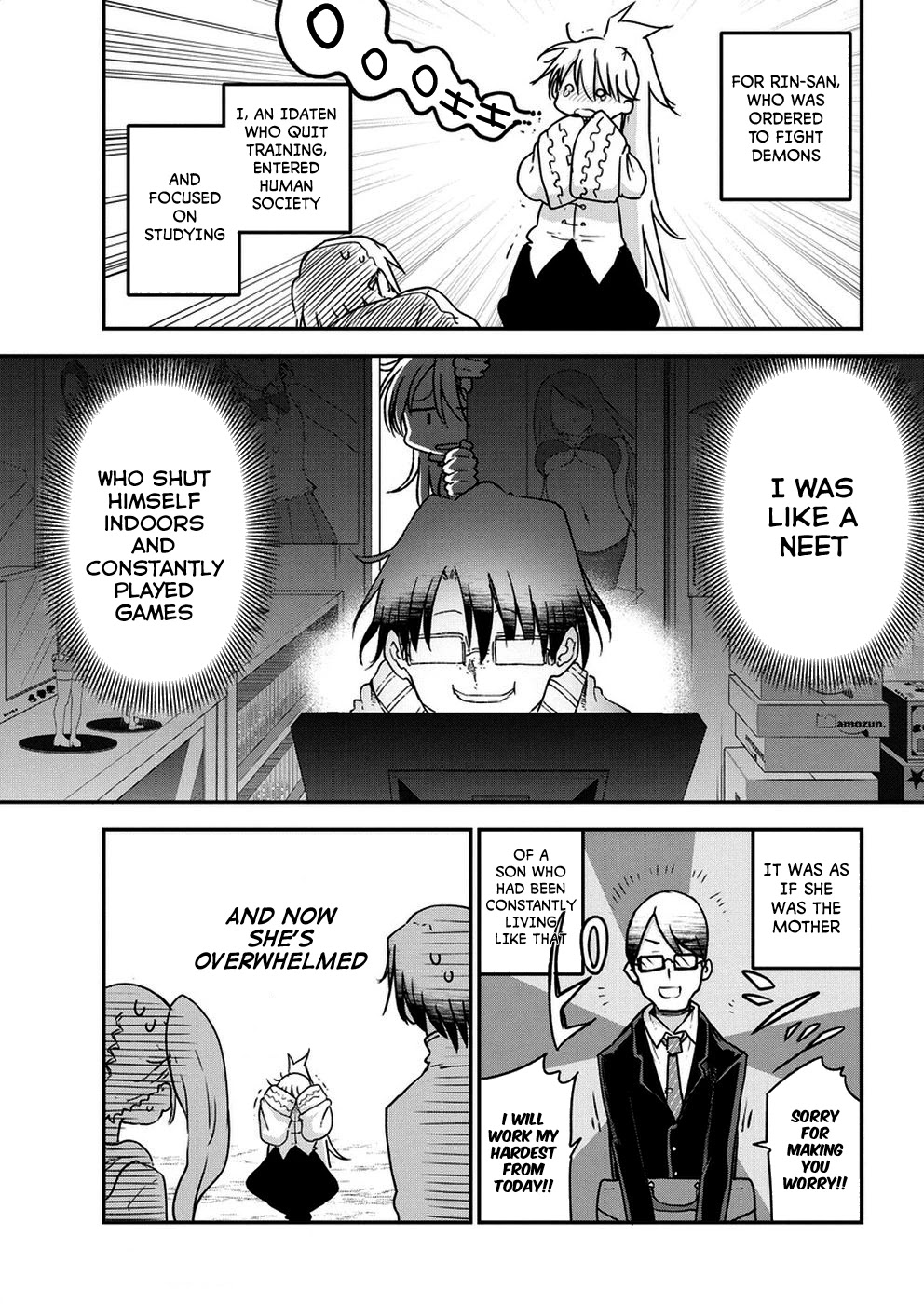 Heion Sedai no Idaten-tachi Chapter 4 - Page 12