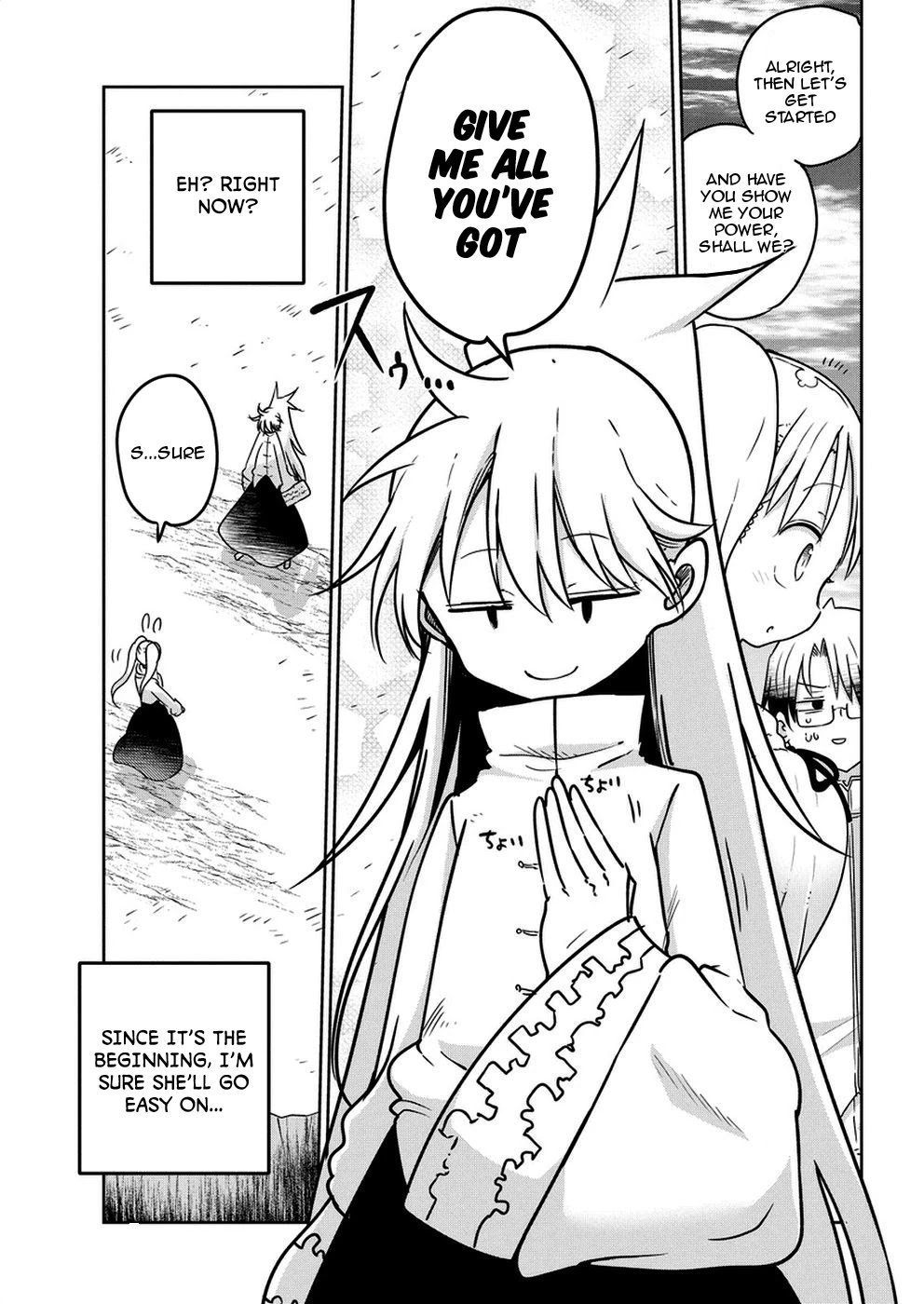 Heion Sedai no Idaten-tachi Chapter 4 - Page 16