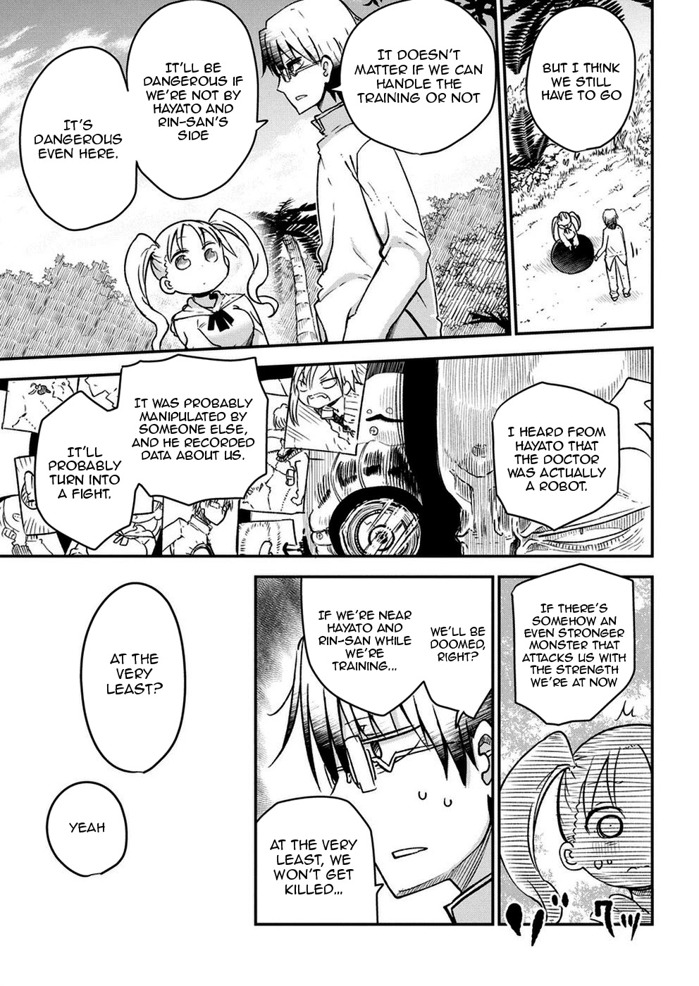 Heion Sedai no Idaten-tachi Chapter 4 - Page 2