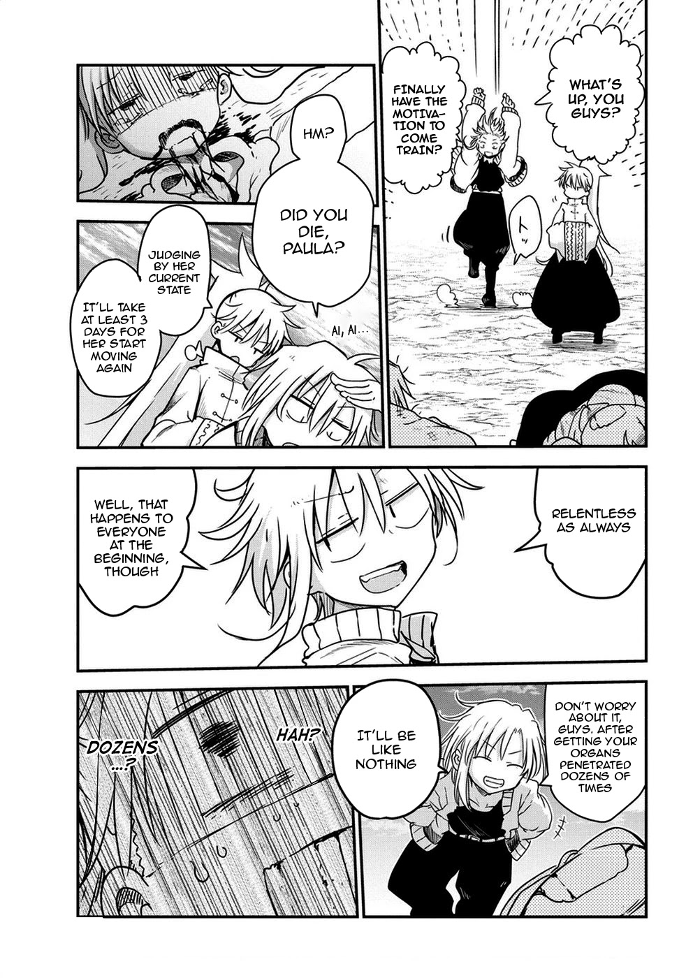 Heion Sedai no Idaten-tachi Chapter 4 - Page 22