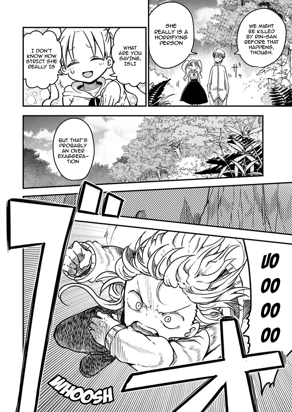 Heion Sedai no Idaten-tachi Chapter 4 - Page 3