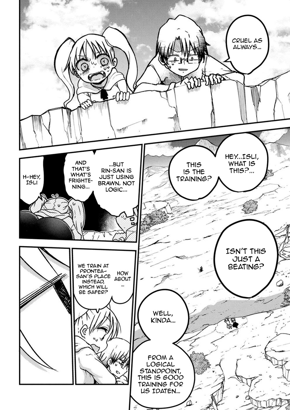 Heion Sedai no Idaten-tachi Chapter 4 - Page 7