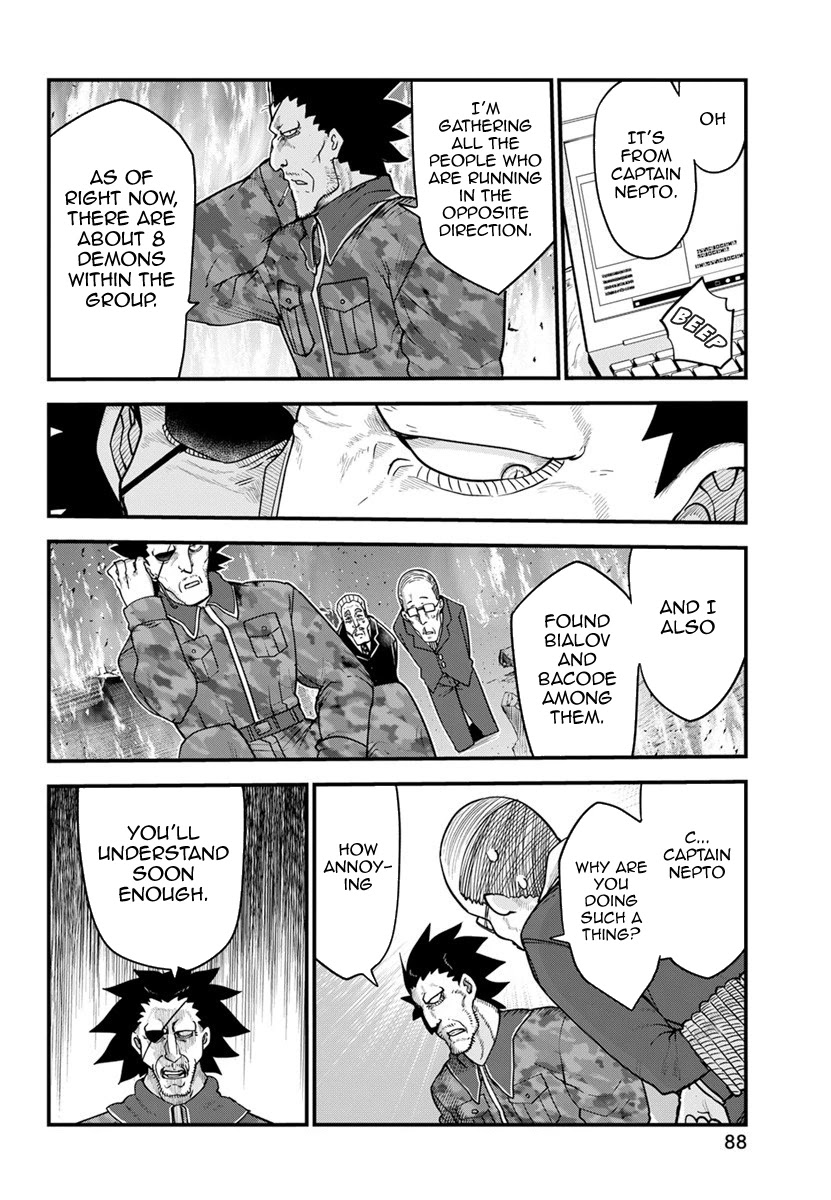 Heion Sedai no Idaten-tachi Chapter 40 - Page 3