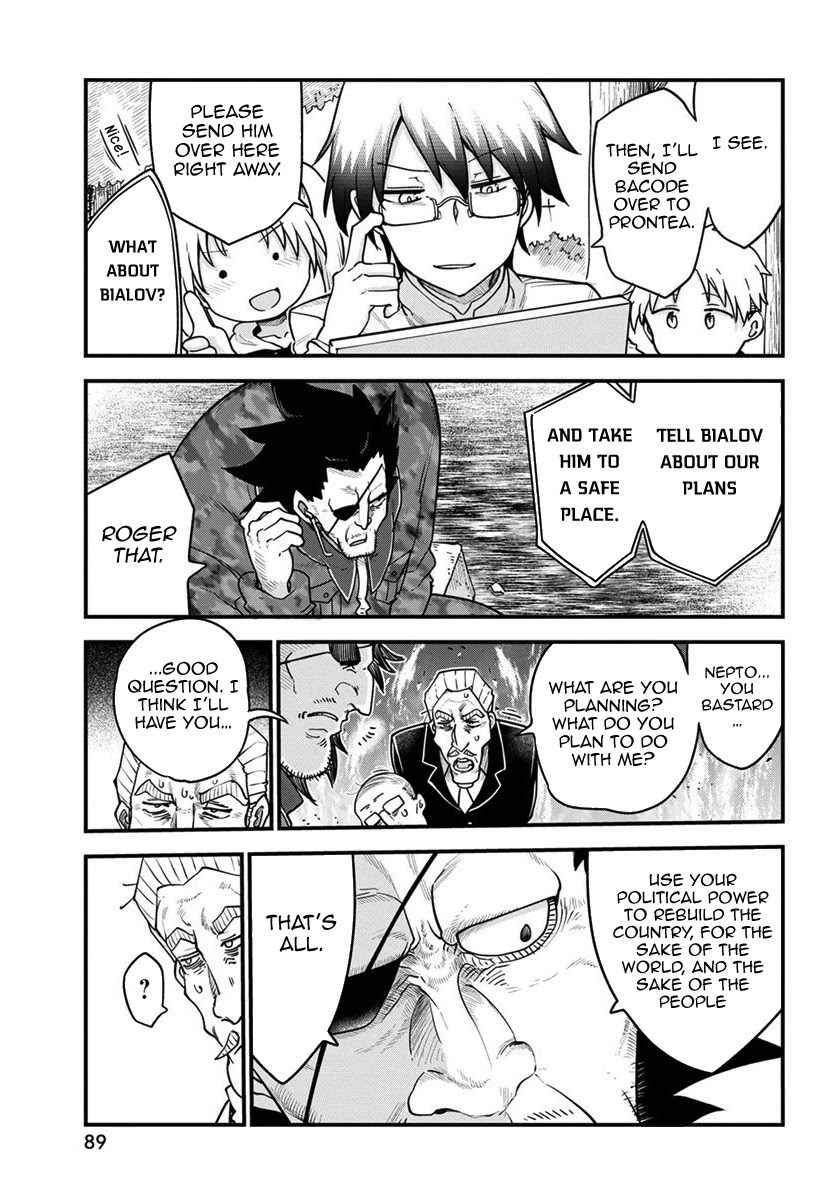 Heion Sedai no Idaten-tachi Chapter 40 - Page 4
