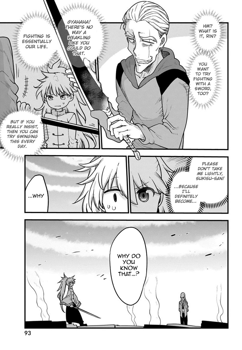 Heion Sedai no Idaten-tachi Chapter 40 - Page 8