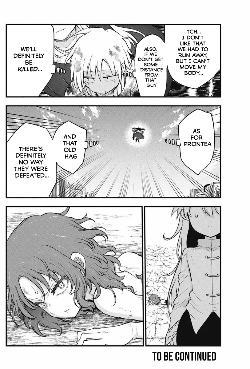 Heion Sedai no Idaten-tachi Chapter 41 - Page 16