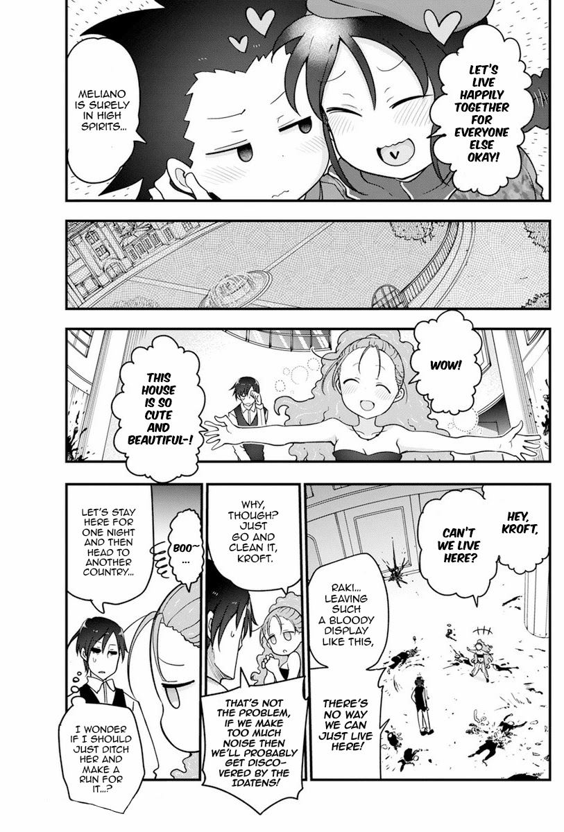 Heion Sedai no Idaten-tachi Chapter 43 - Page 22