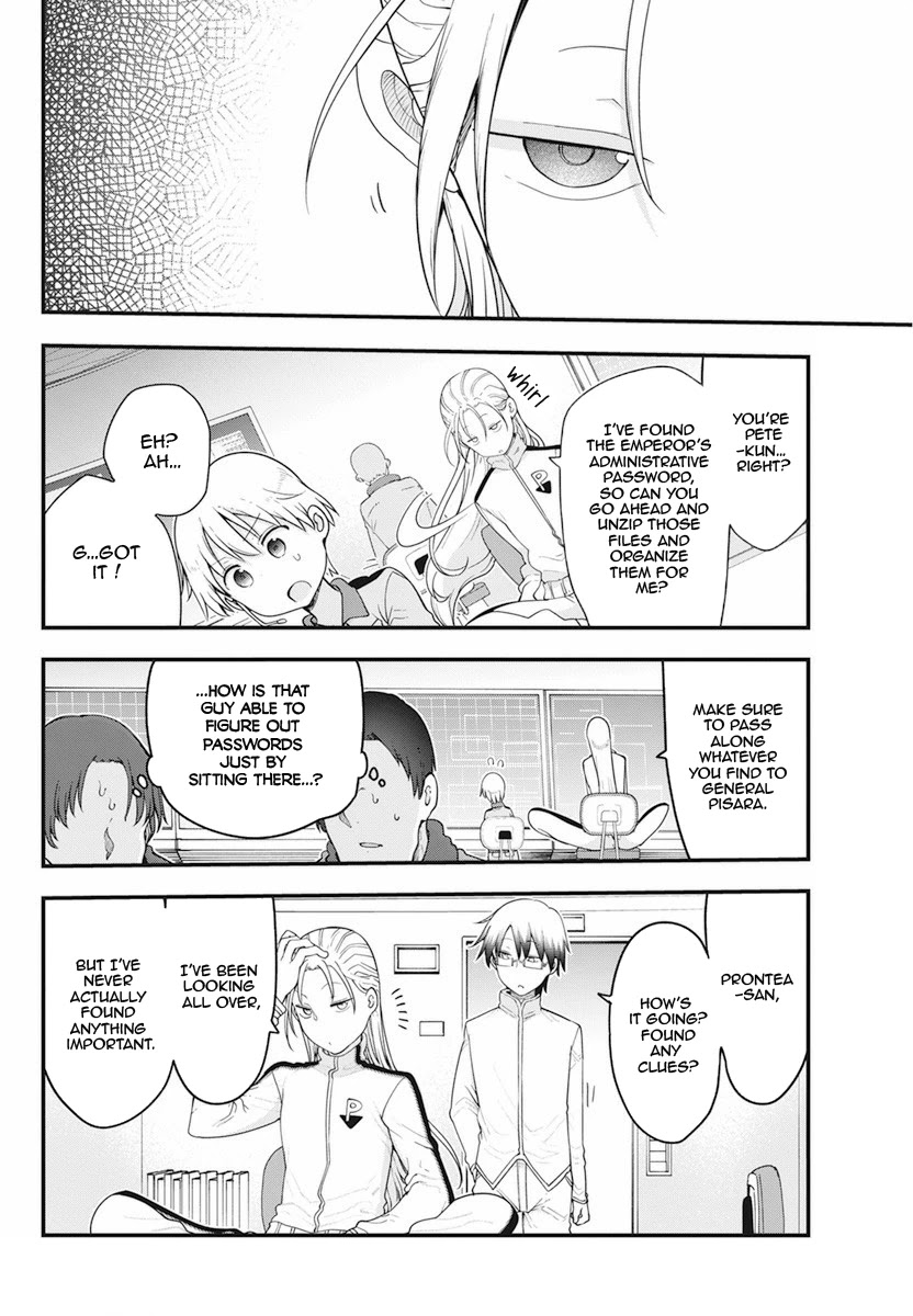 Heion Sedai no Idaten-tachi Chapter 45 - Page 1