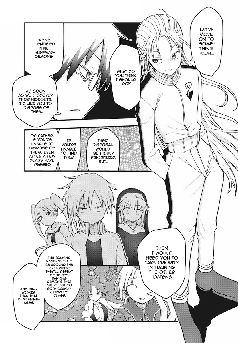 Heion Sedai no Idaten-tachi Chapter 45 - Page 8
