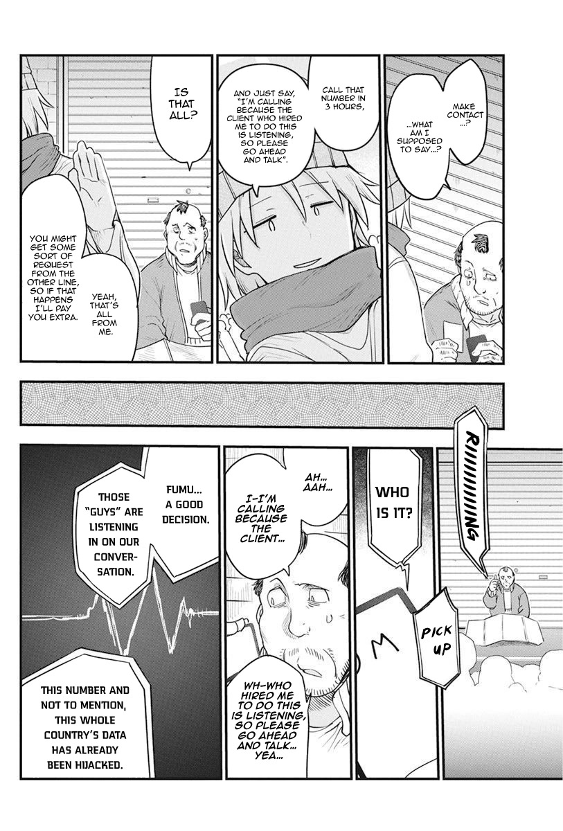 Heion Sedai no Idaten-tachi Chapter 47 - Page 11