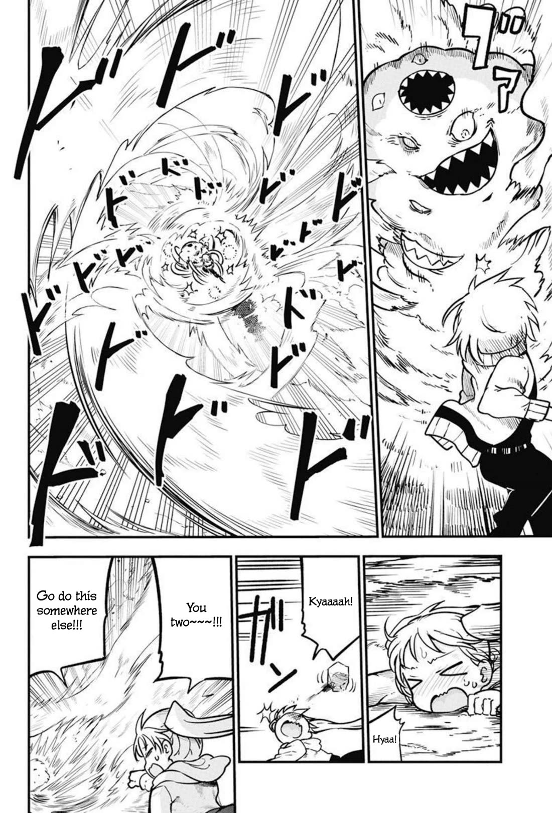 Heion Sedai no Idaten-tachi Chapter 49 - Page 11