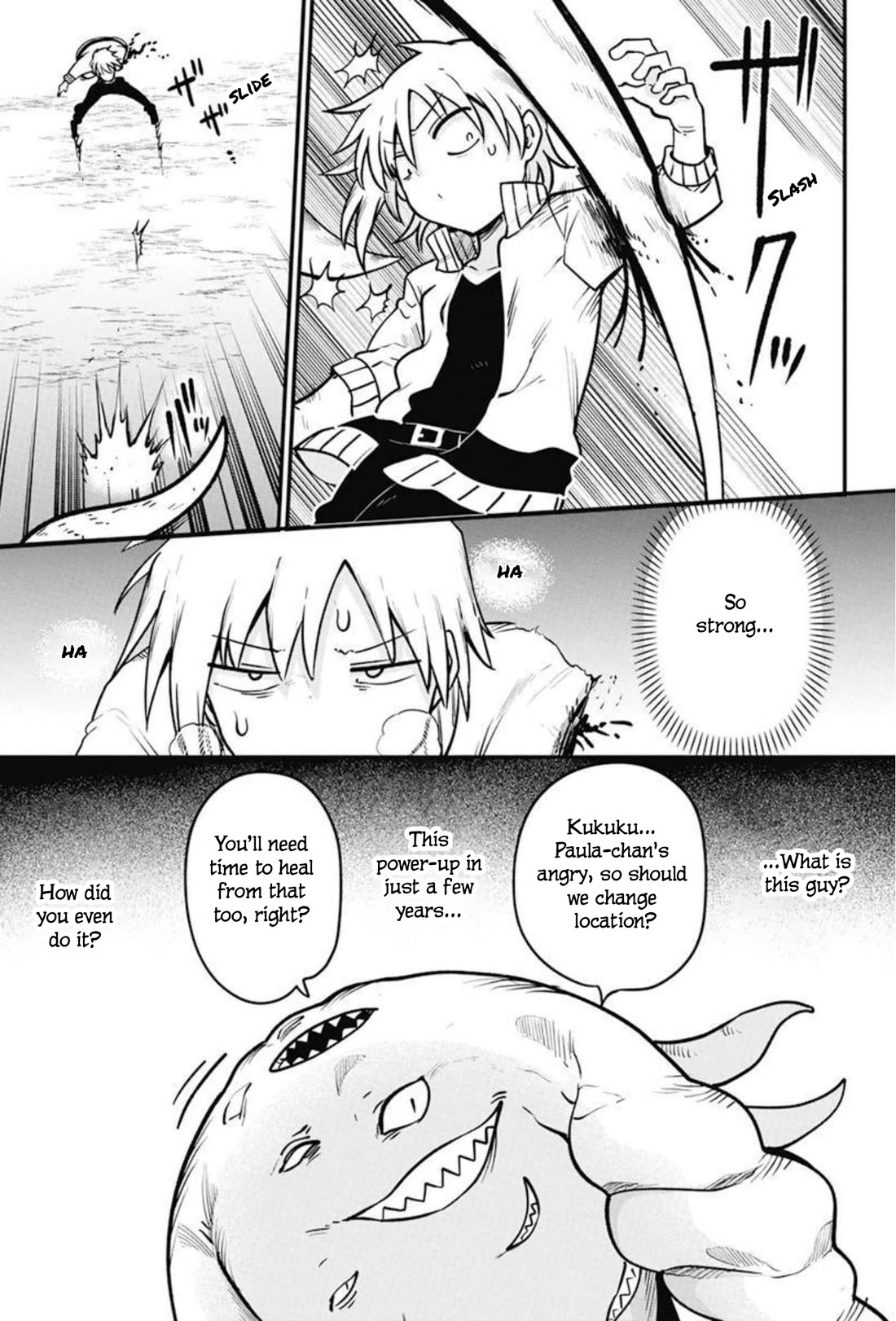 Heion Sedai no Idaten-tachi Chapter 49 - Page 12