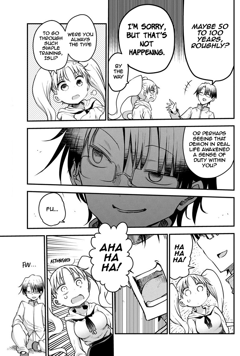 Heion Sedai no Idaten-tachi Chapter 5 - Page 18