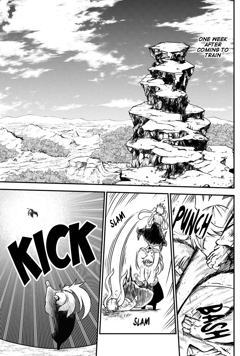 Heion Sedai no Idaten-tachi Chapter 5 - Page 4