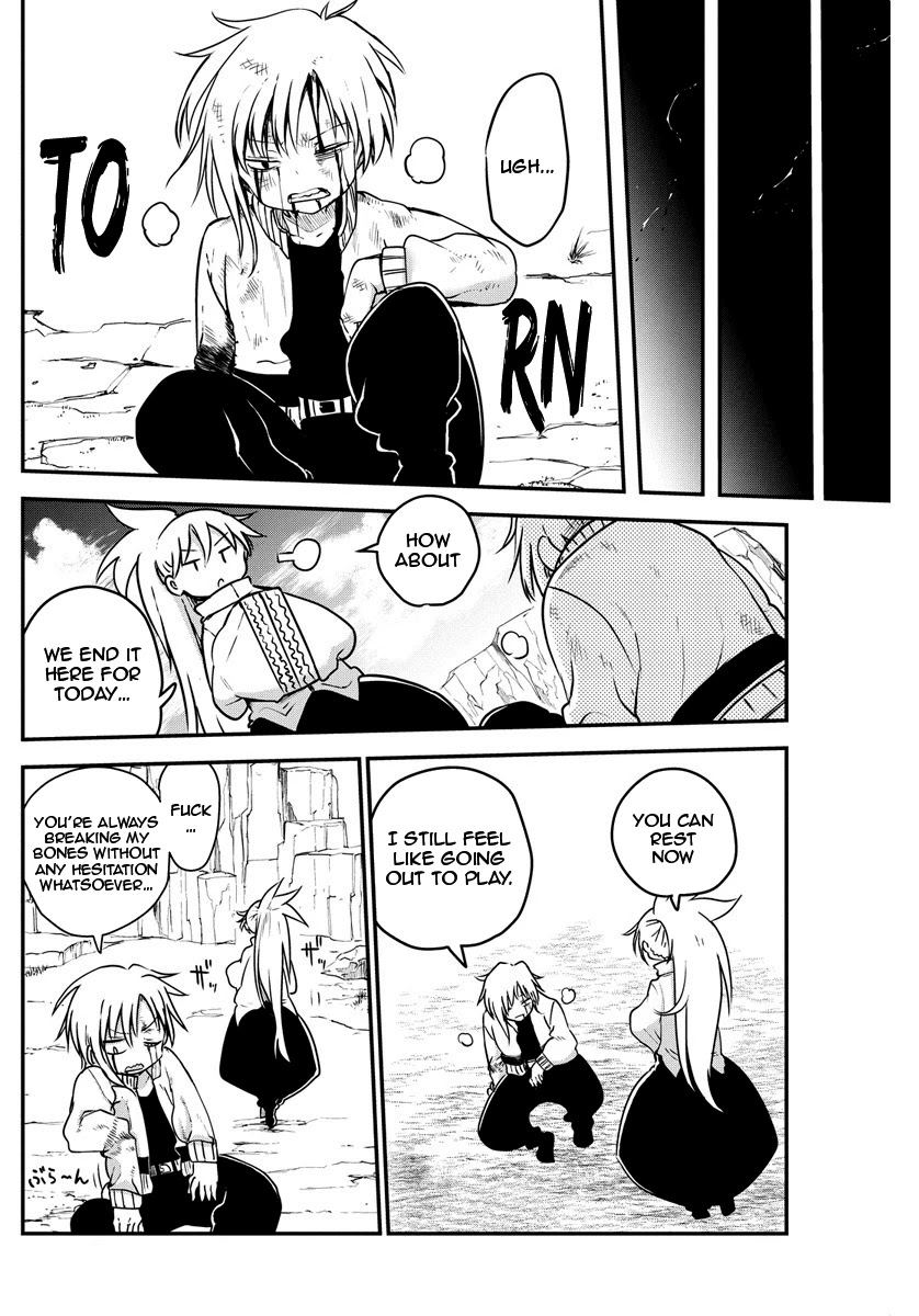 Heion Sedai no Idaten-tachi Chapter 5 - Page 5