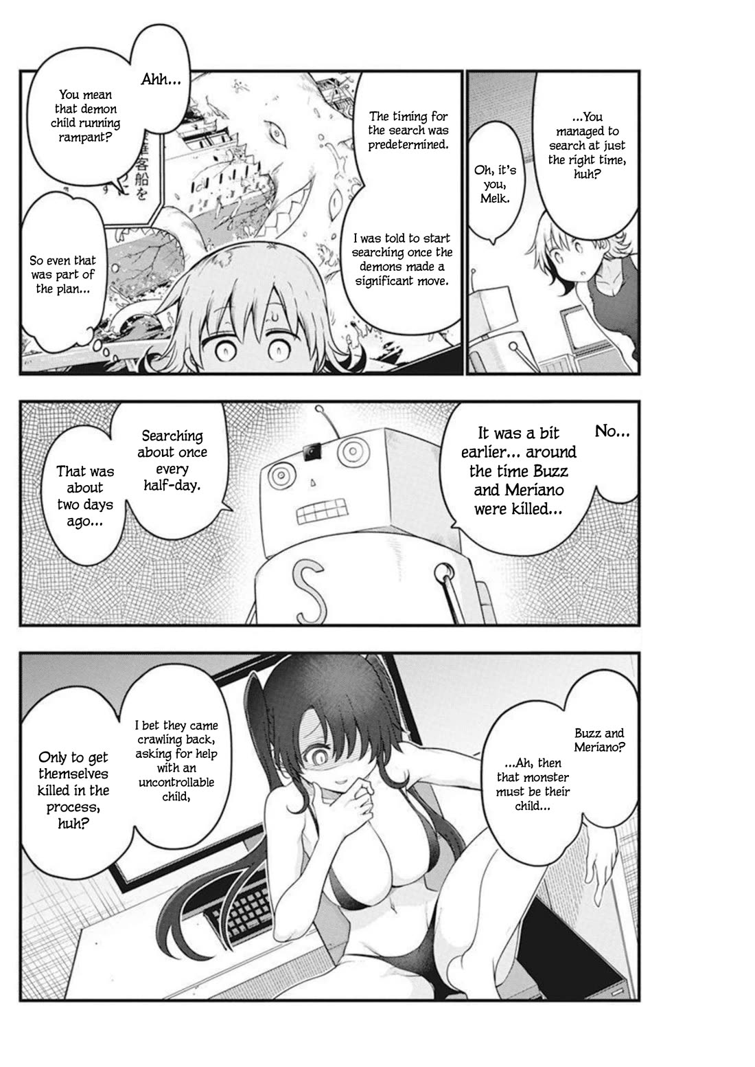 Heion Sedai no Idaten-tachi Chapter 50 - Page 10