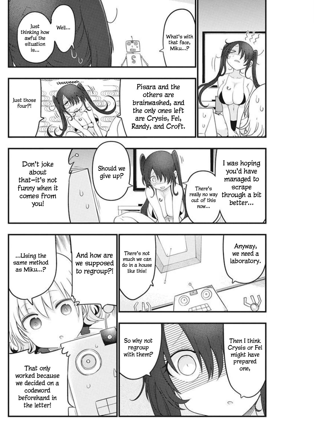 Heion Sedai no Idaten-tachi Chapter 50 - Page 12