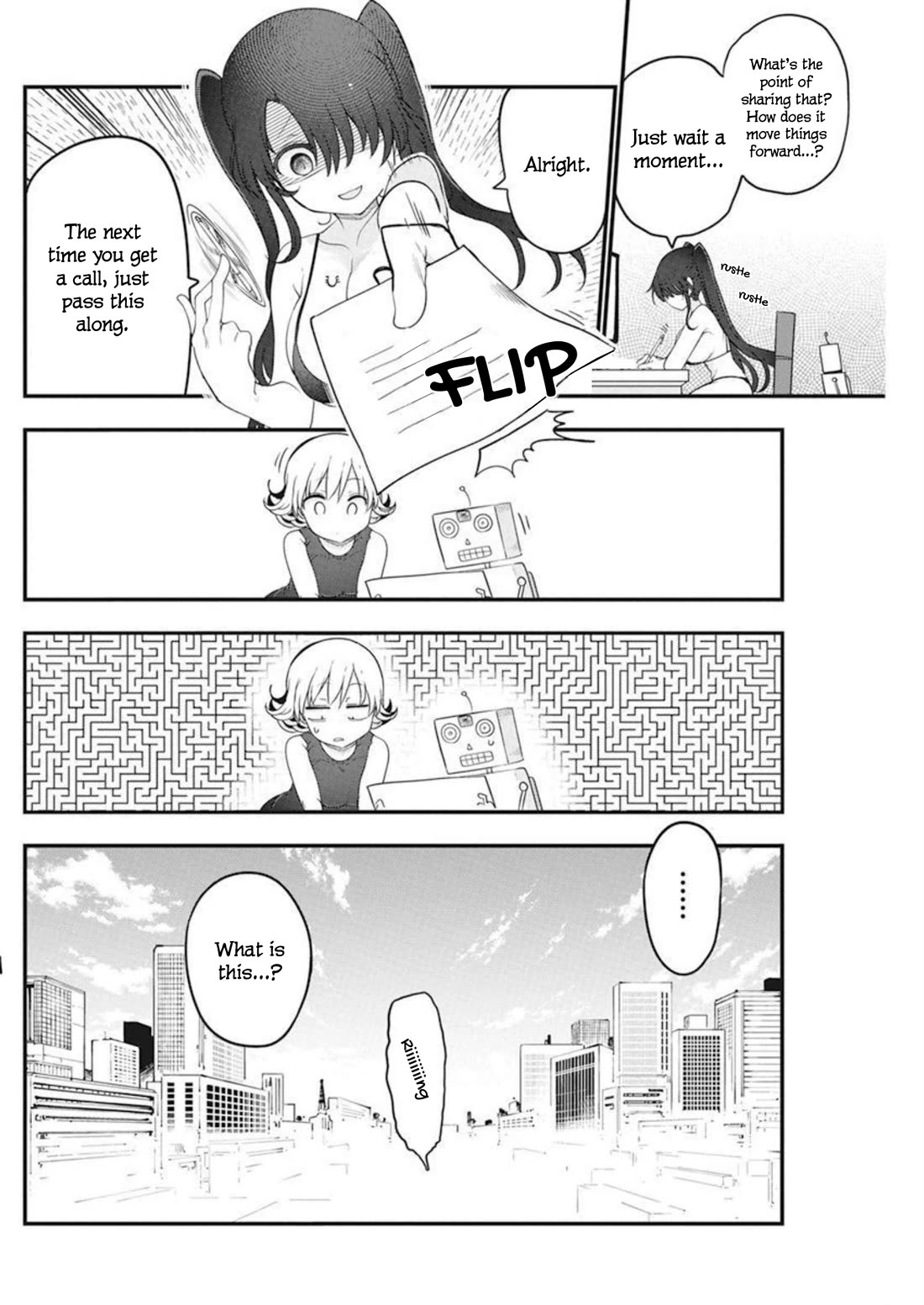 Heion Sedai no Idaten-tachi Chapter 50 - Page 14