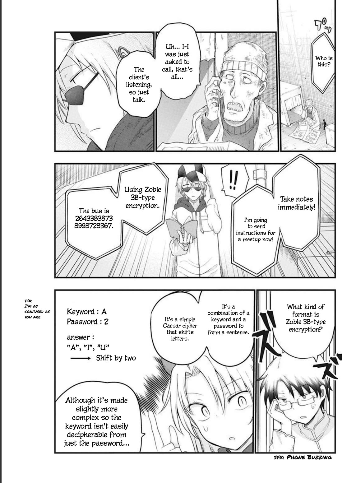 Heion Sedai no Idaten-tachi Chapter 50 - Page 15