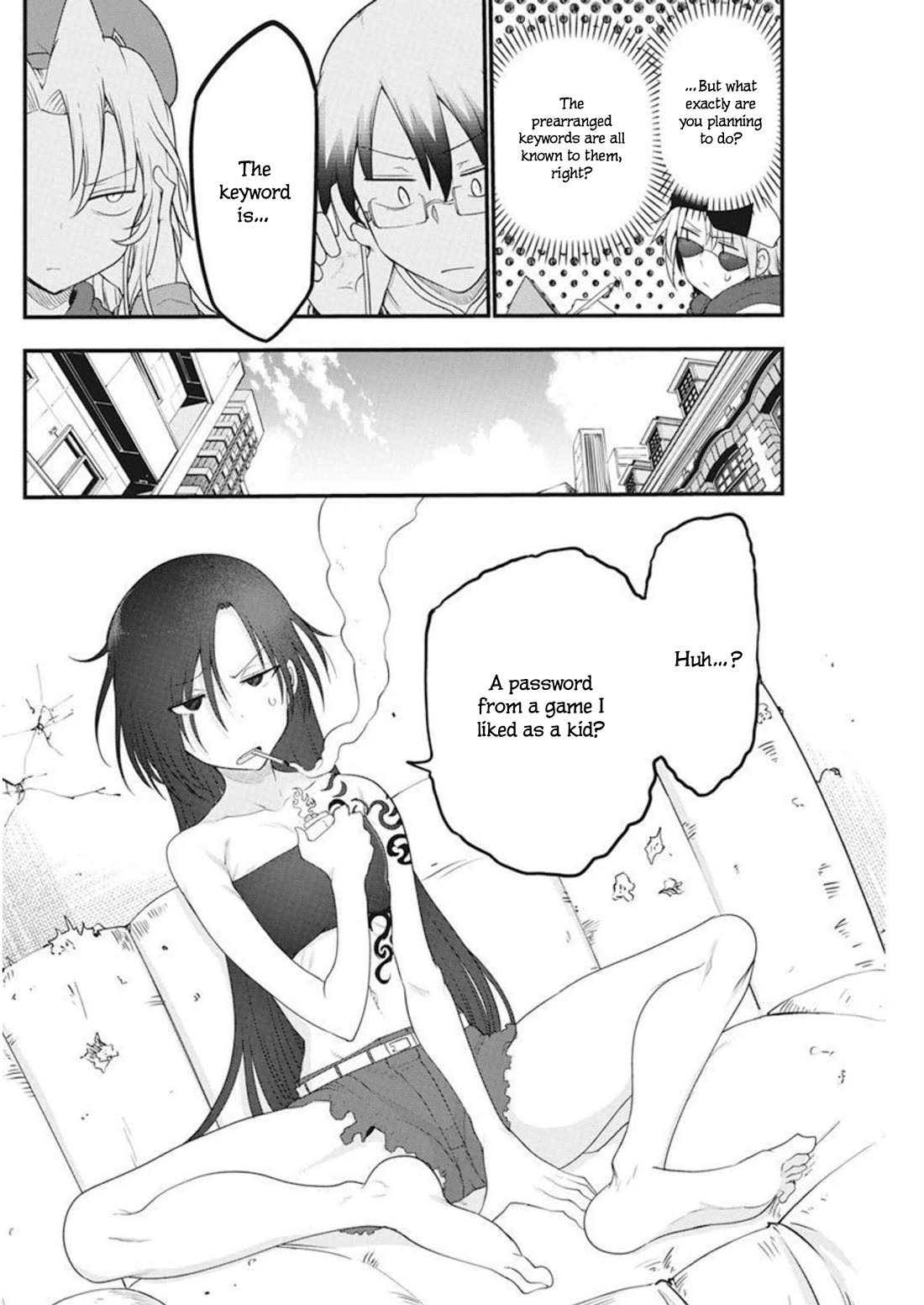 Heion Sedai no Idaten-tachi Chapter 50 - Page 16