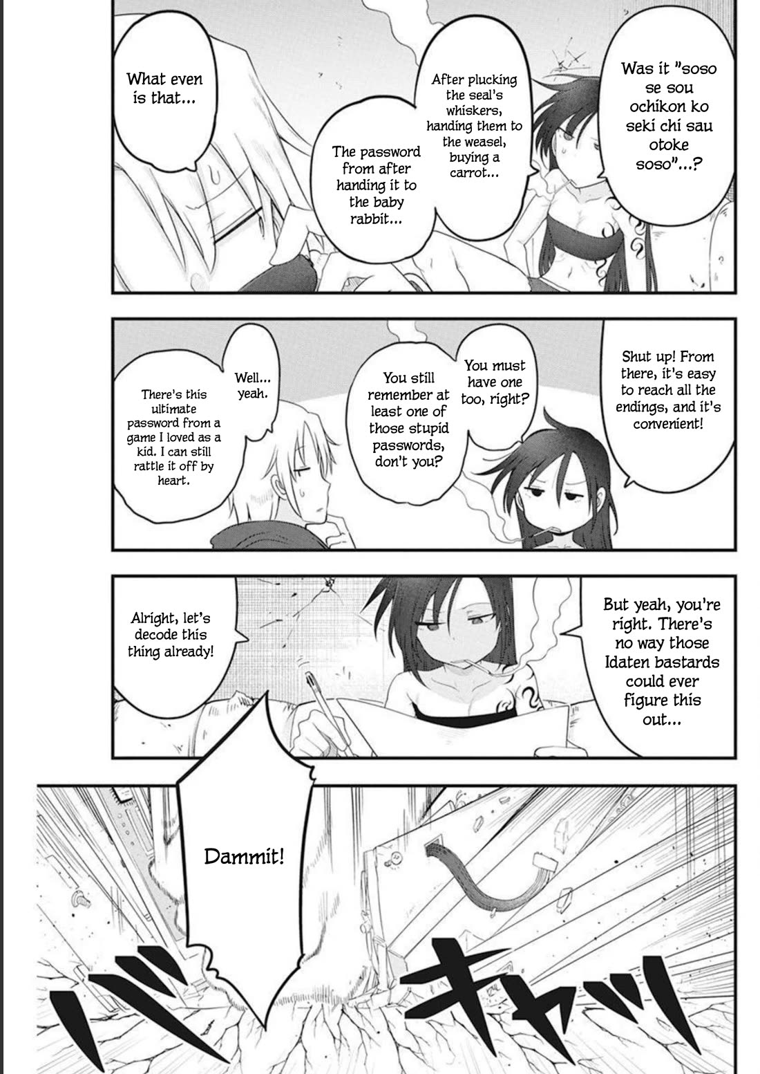 Heion Sedai no Idaten-tachi Chapter 50 - Page 17