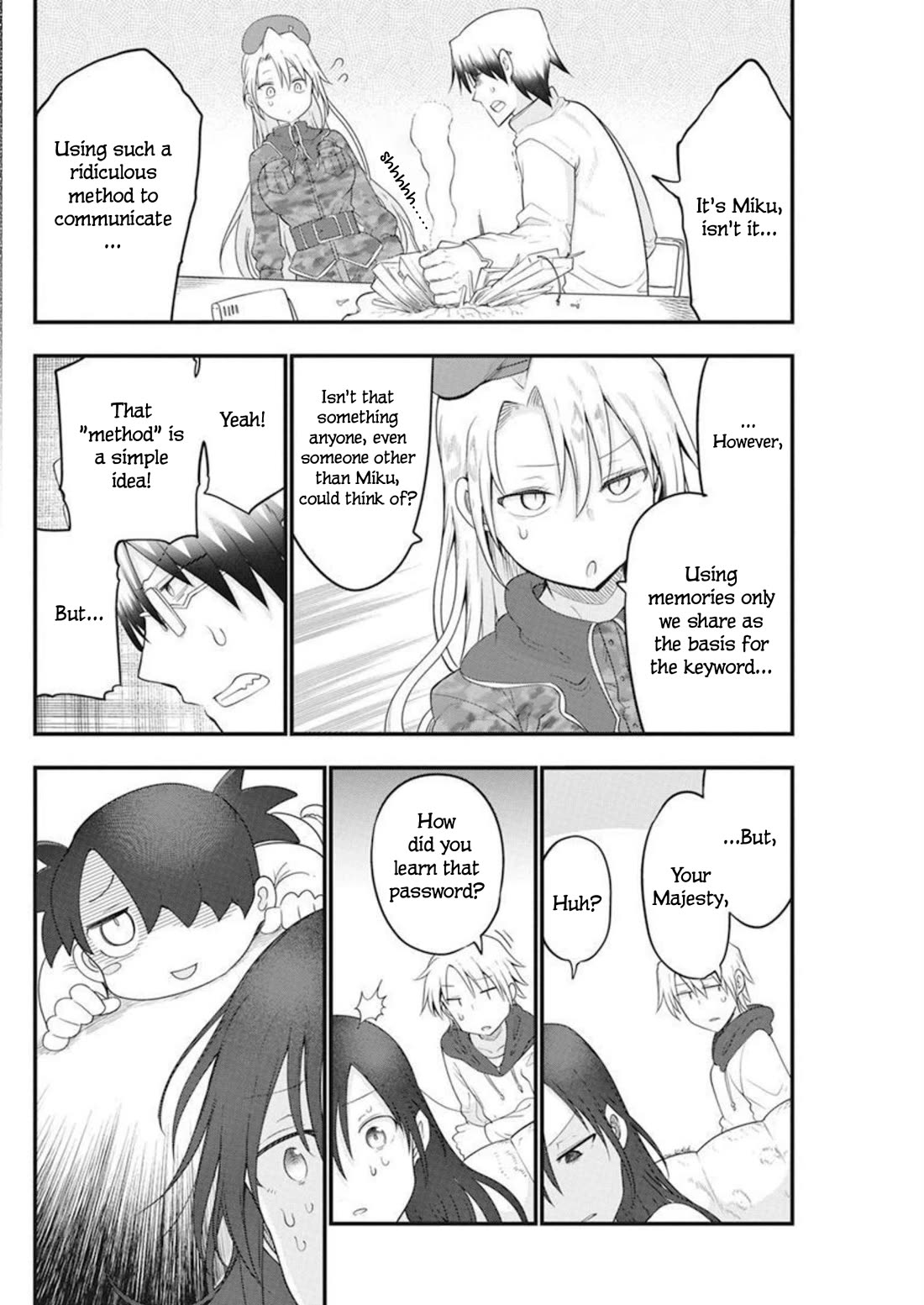 Heion Sedai no Idaten-tachi Chapter 50 - Page 18