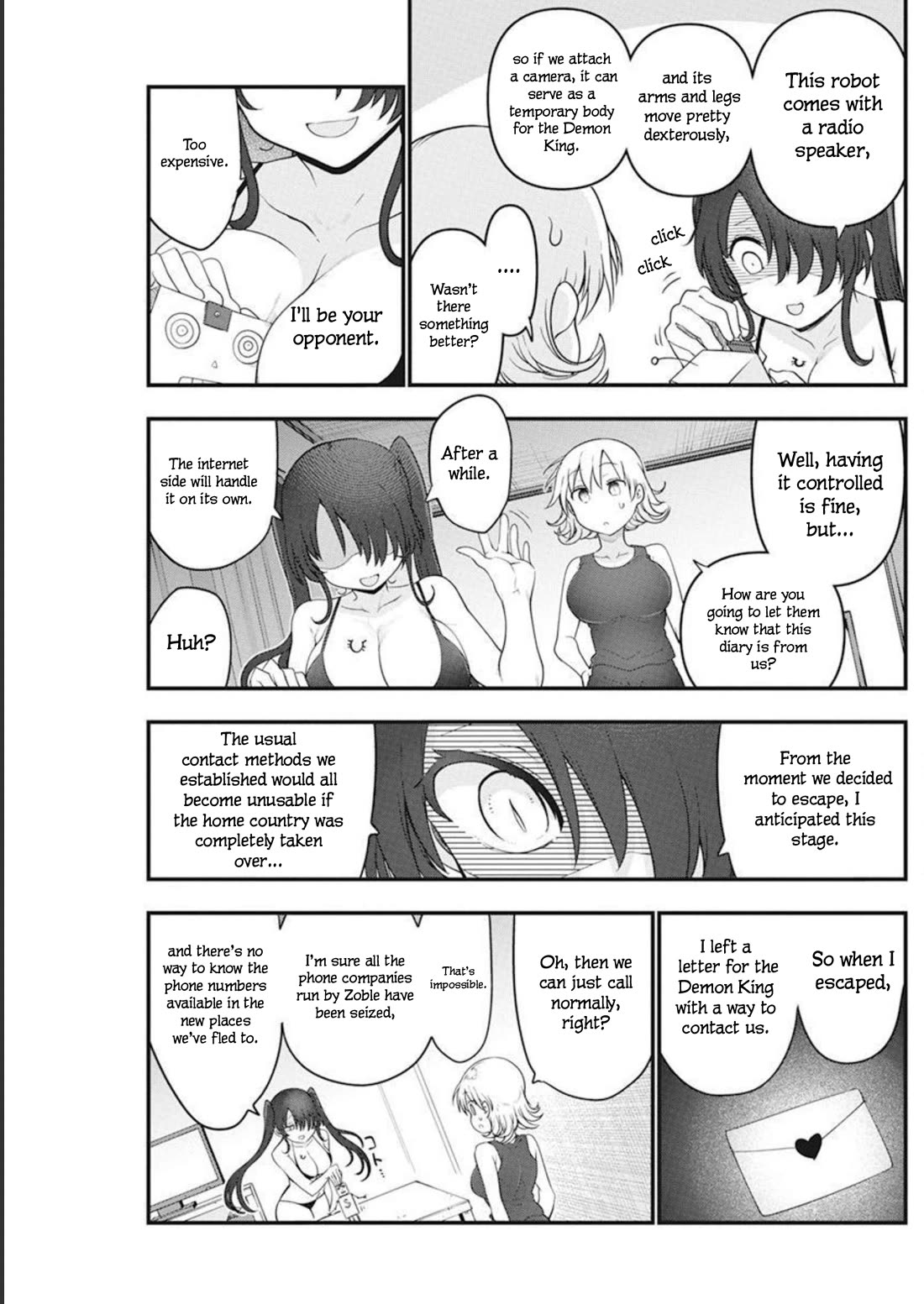 Heion Sedai no Idaten-tachi Chapter 50 - Page 5