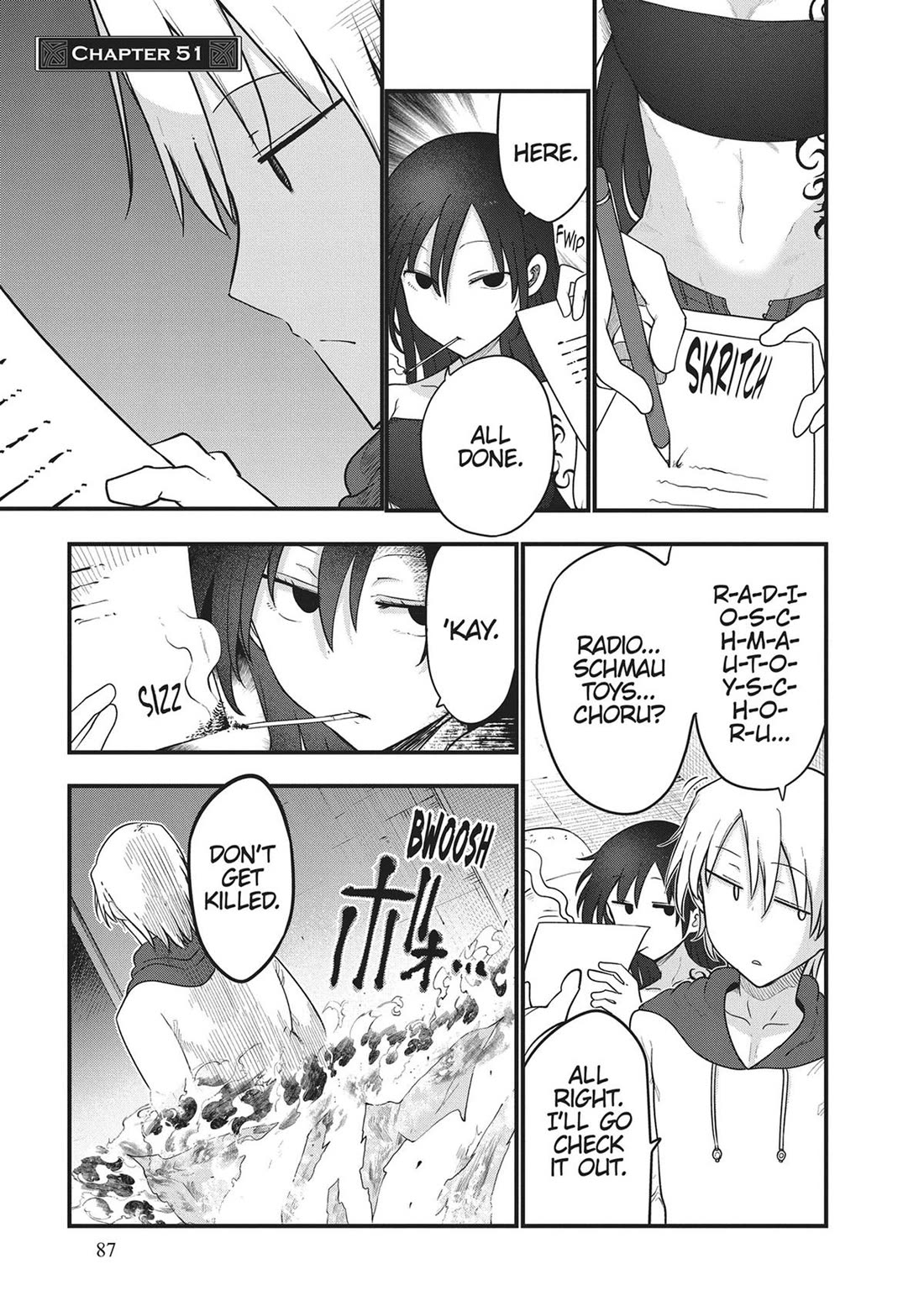 Heion Sedai no Idaten-tachi Chapter 51 - Page 0