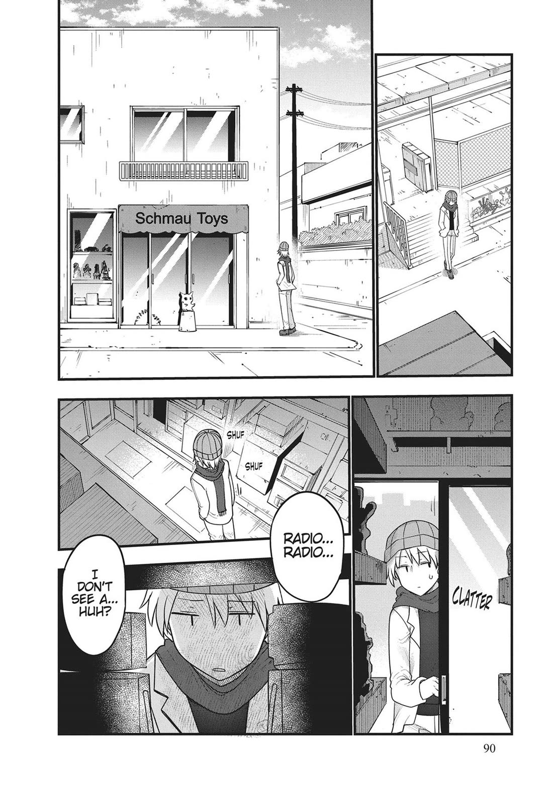 Heion Sedai no Idaten-tachi Chapter 51 - Page 3