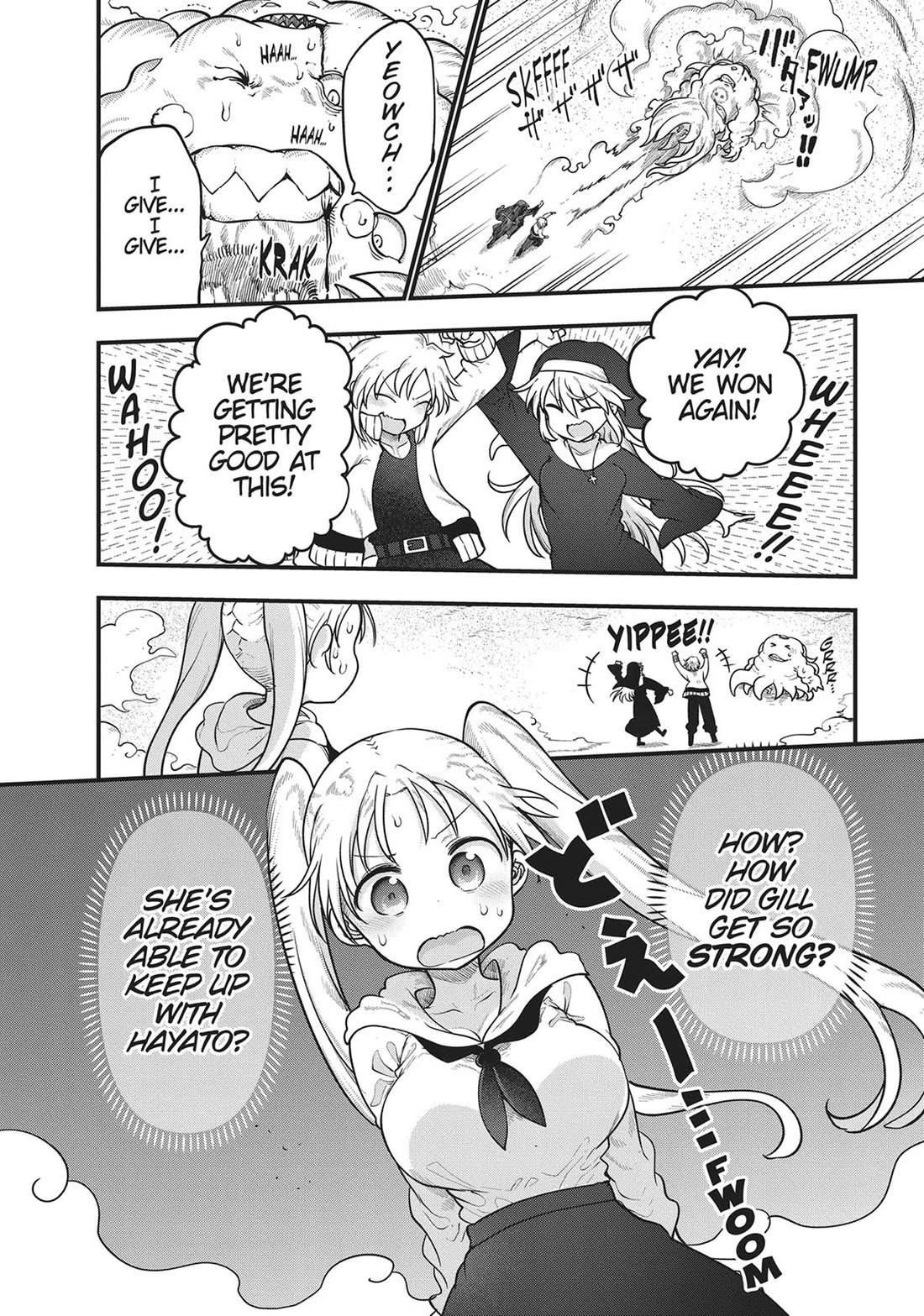 Heion Sedai no Idaten-tachi Chapter 52 - Page 10