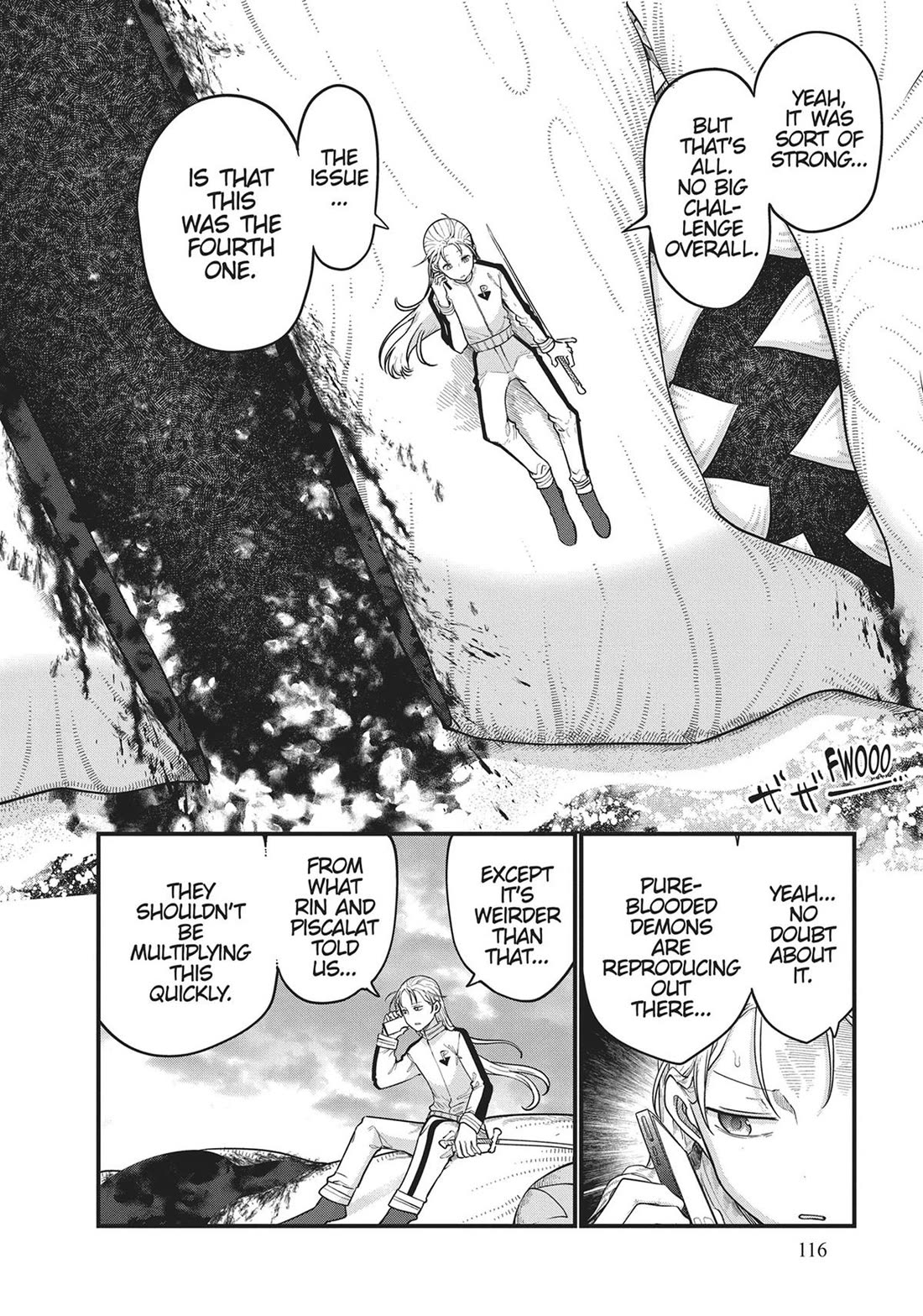 Heion Sedai no Idaten-tachi Chapter 52 - Page 12