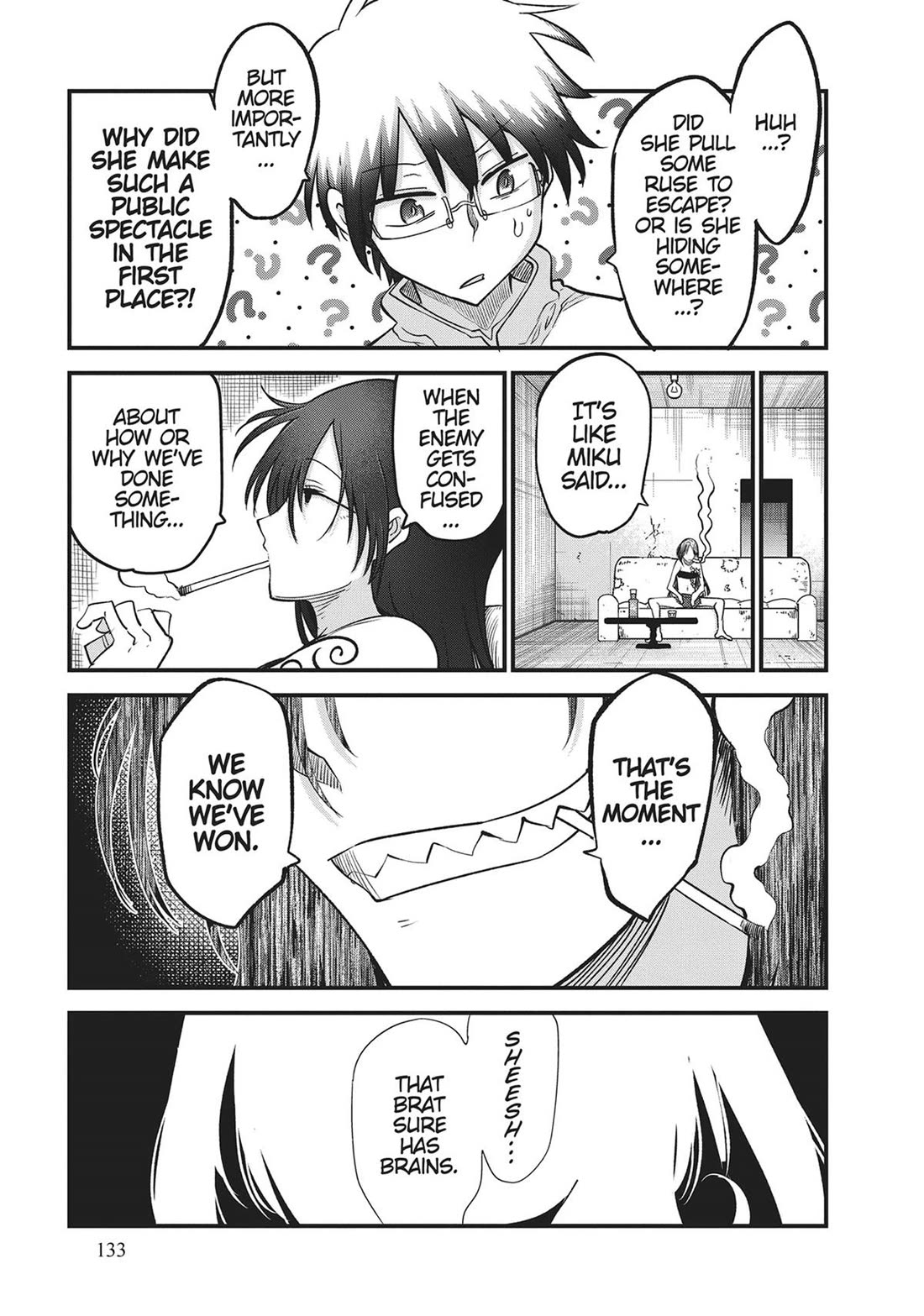 Heion Sedai no Idaten-tachi Chapter 53 - Page 10