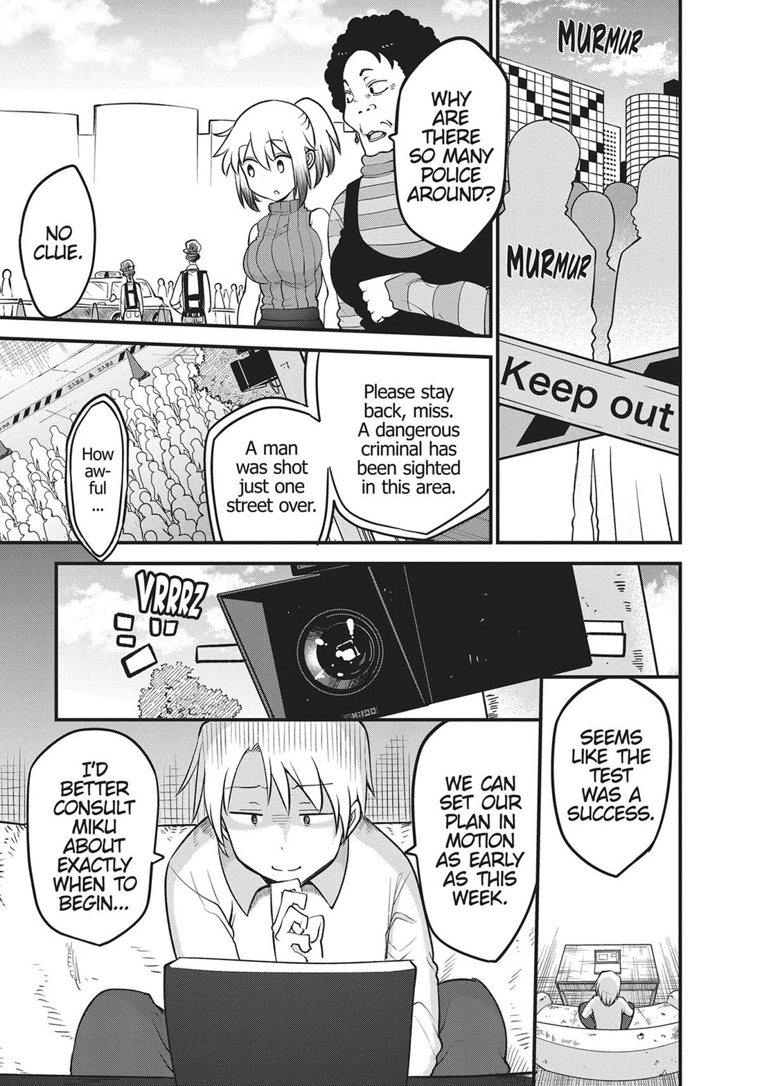Heion Sedai no Idaten-tachi Chapter 53 - Page 20