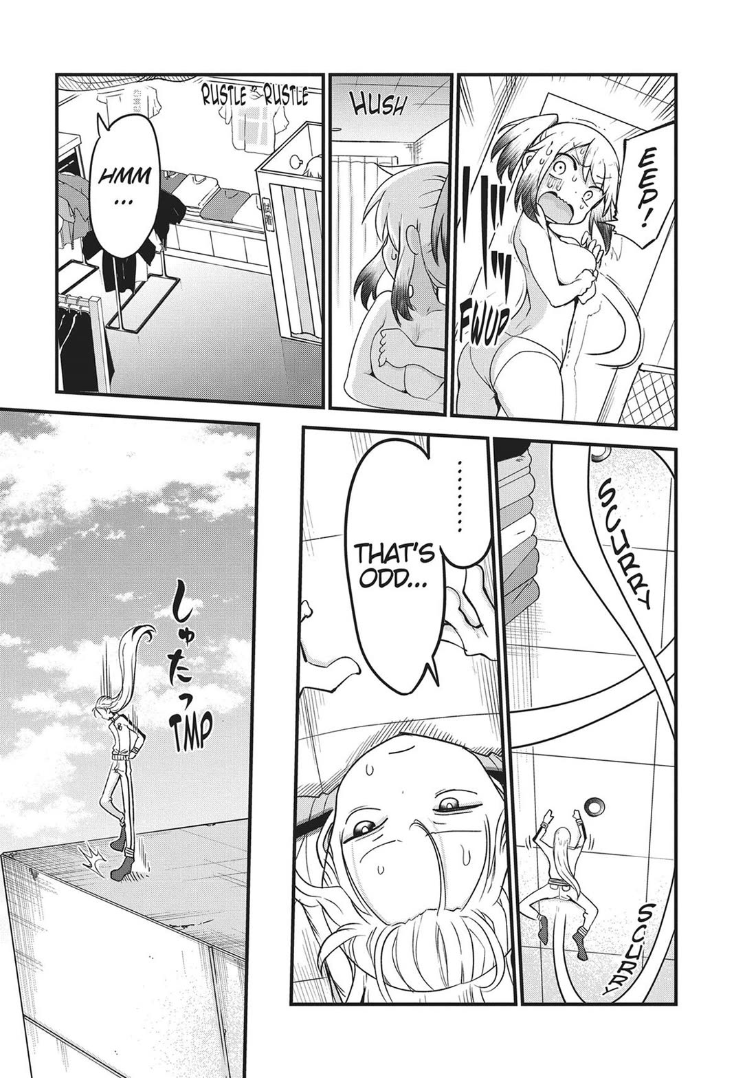 Heion Sedai no Idaten-tachi Chapter 53 - Page 8