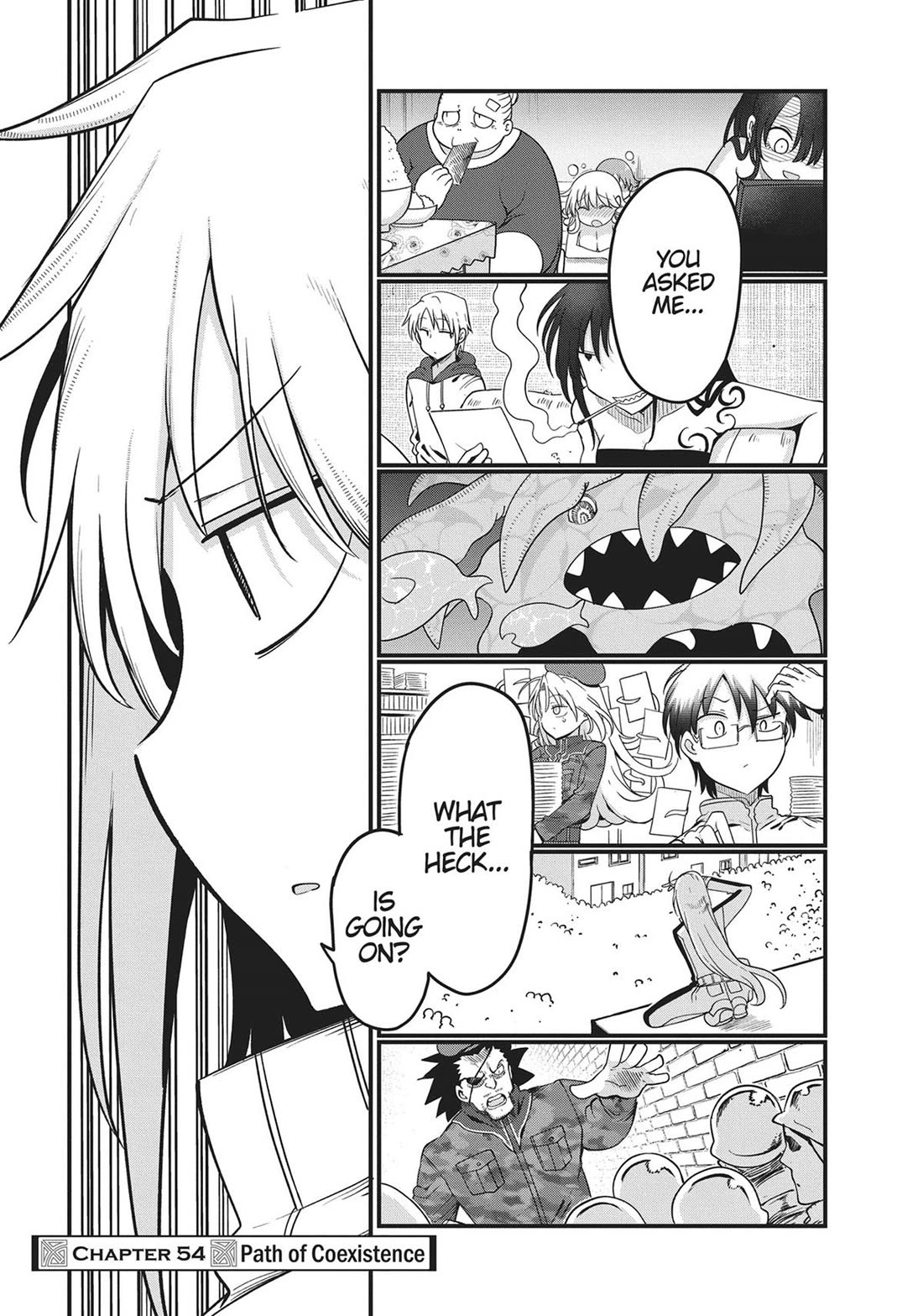 Heion Sedai no Idaten-tachi Chapter 54 - Page 0