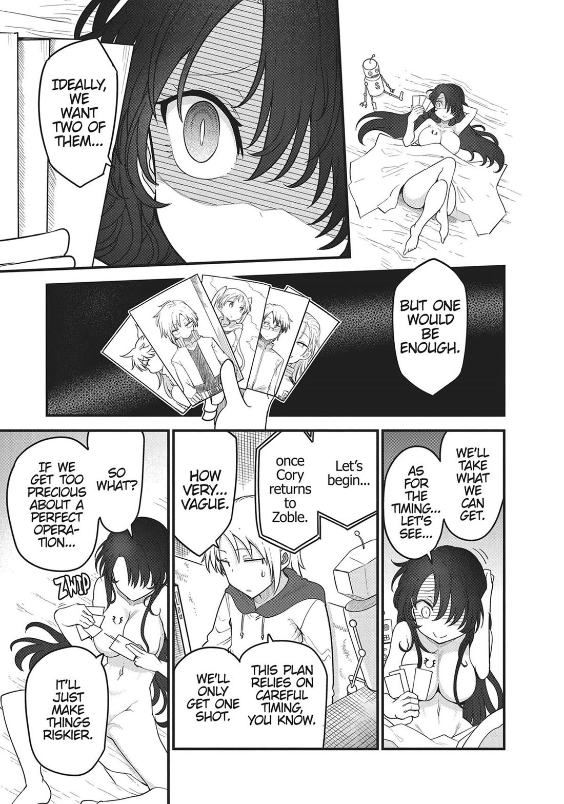 Heion Sedai no Idaten-tachi Chapter 54 - Page 14