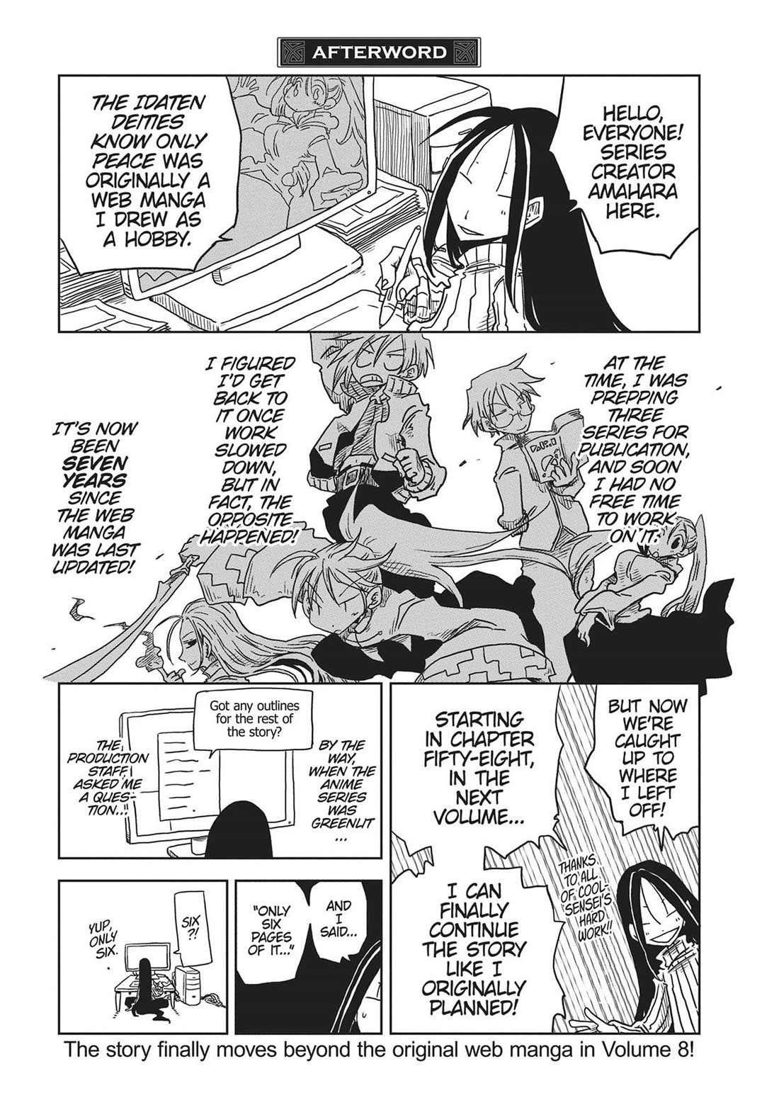 Heion Sedai no Idaten-tachi Chapter 54 - Page 16