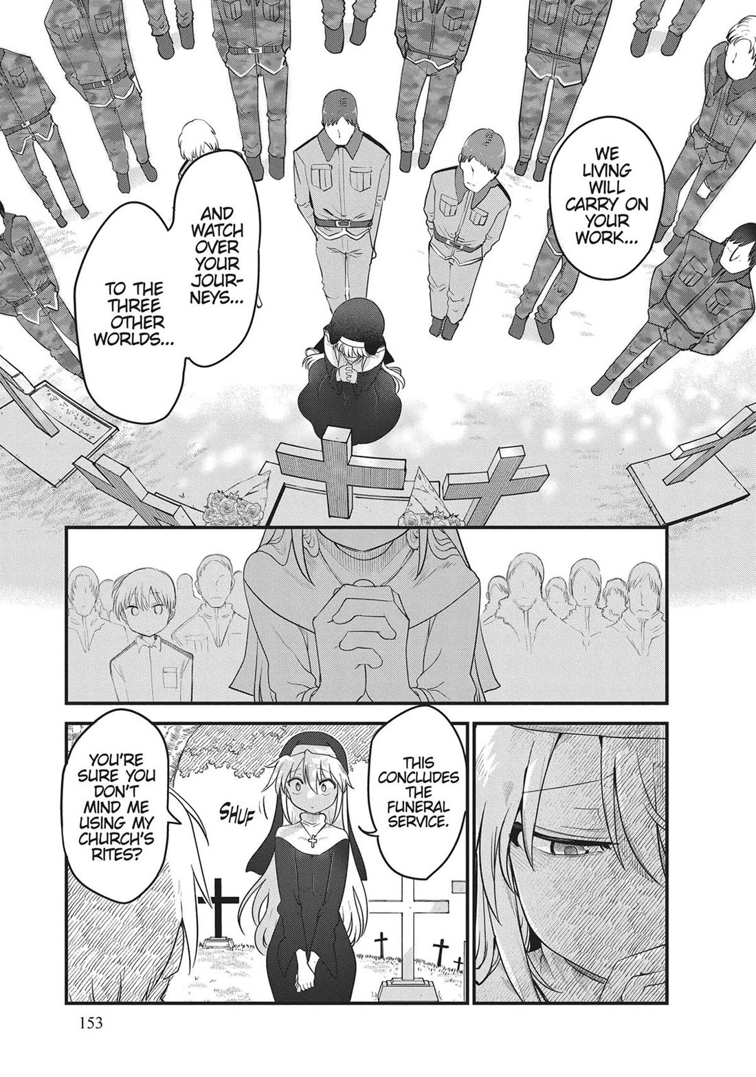 Heion Sedai no Idaten-tachi Chapter 54 - Page 8